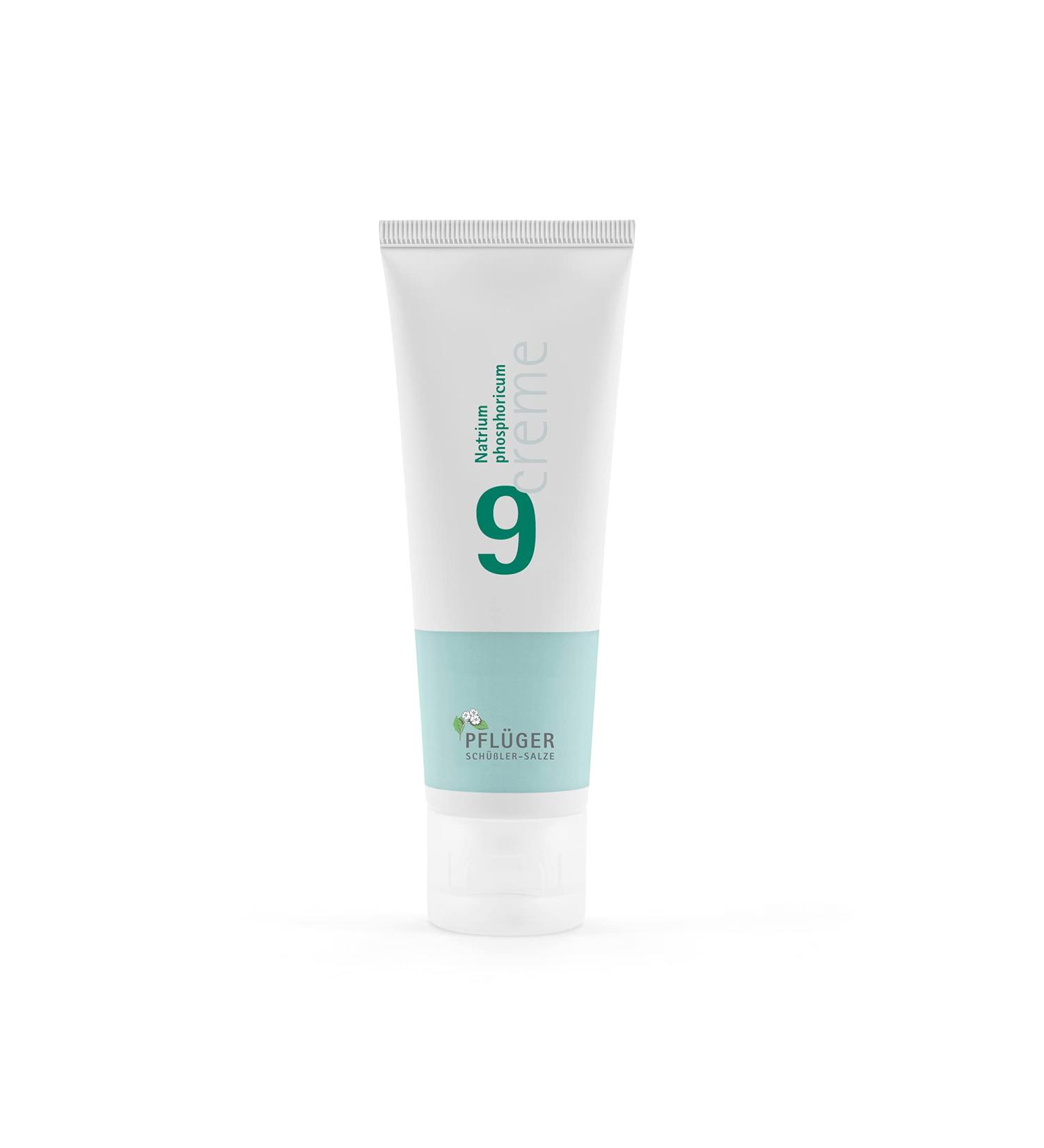 PFL GER Schuessler Salts No. 9 Natrium Phosphoricum D4 - 75g Cream | Gluten-Free Metabolism Support - Buy Online on GoSupps.com