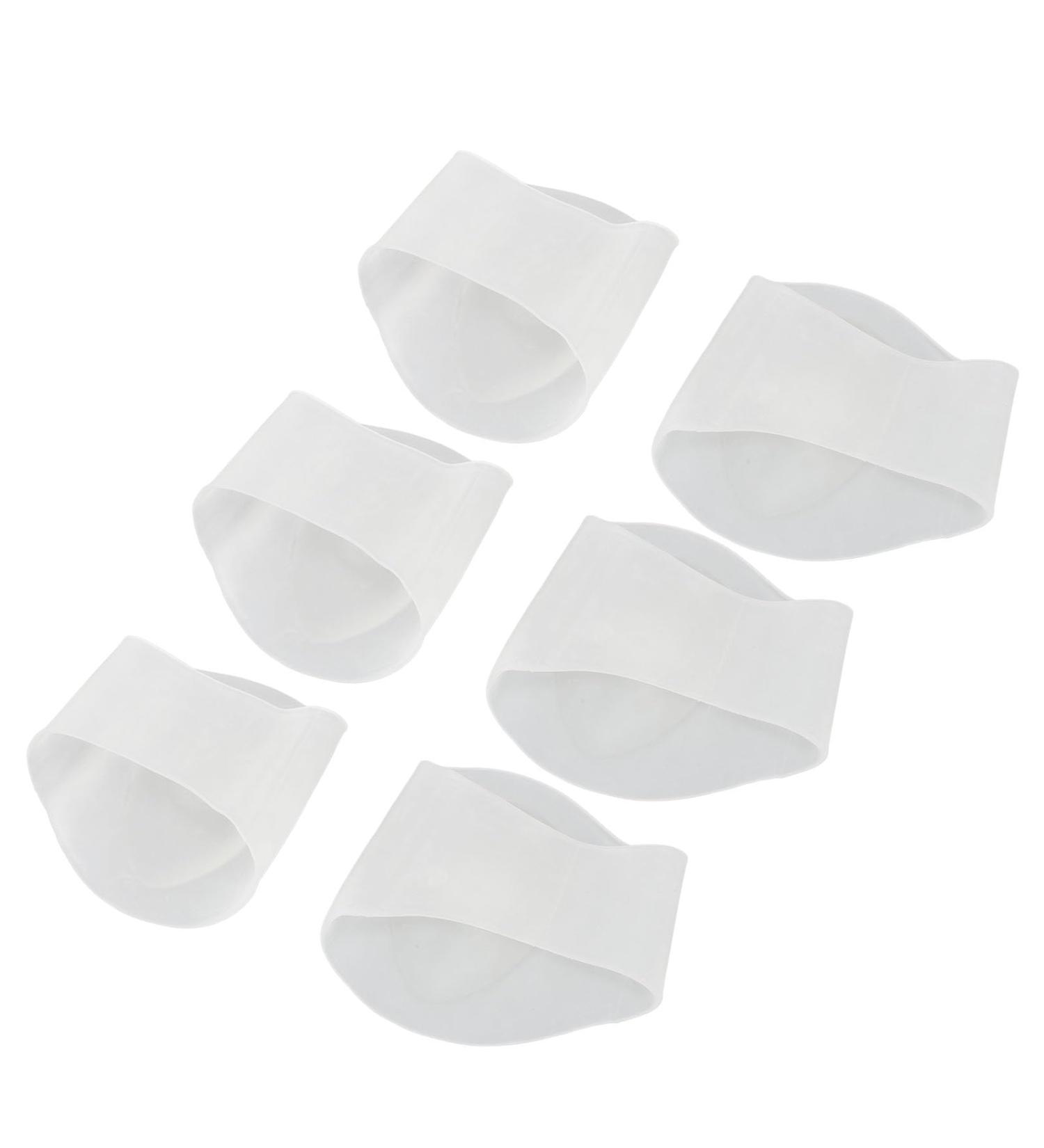 Arch Support Sleeves for Plantar Fasciitis - Shock Reducing Elastic Sleeves for Dancers | 3 Pairs - Buy Online on GoSupps.com