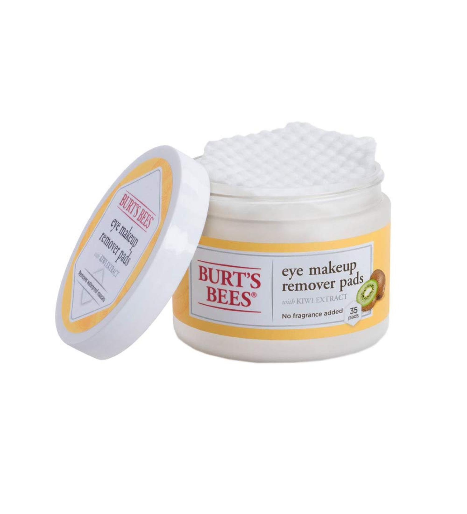 Burts Bees eye makeup remover pads 35 count - Buy Online on GoSupps.com