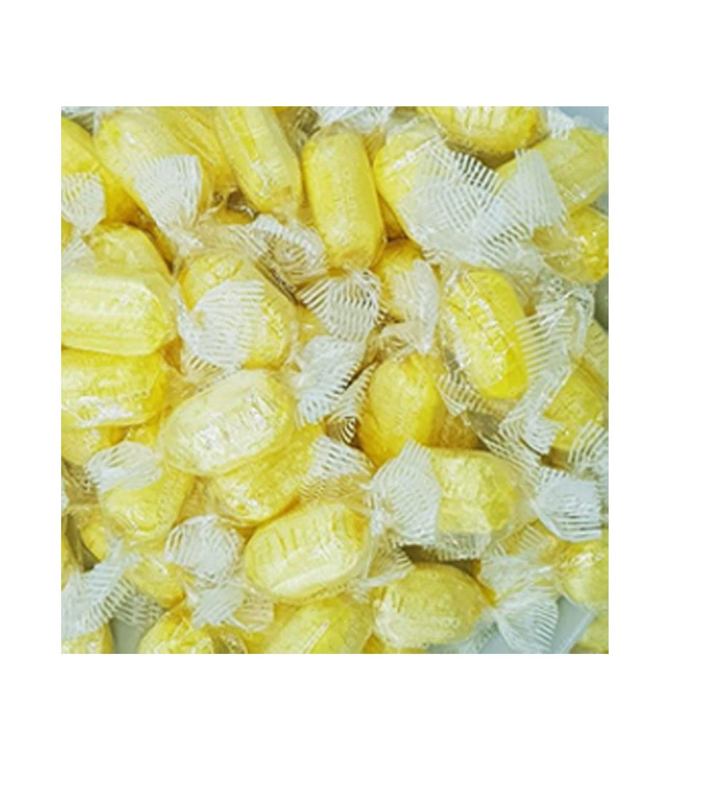 SUGAR FREE Hard Boiled Sweets - PICK and MIX QUALITY ASSORTED WRAPPED SWEETS (Sherbet Lemons 500g Bag)