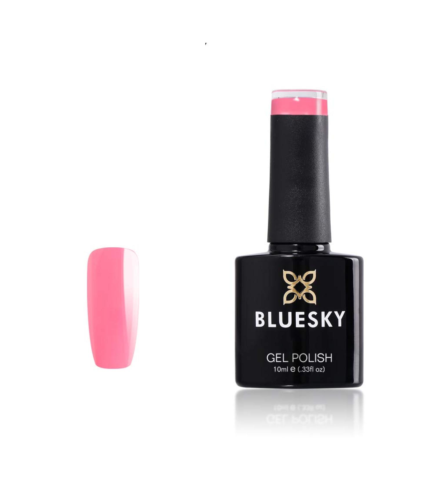 Bluesky Gel Nail Polish Light Pink Dc036 Long Lasting Chip Resistant 10 ml (Requires Drying Under UV LED Lamp) Light Pink 10 ml (Pack of 1) - Buy Online on GoSupps.com