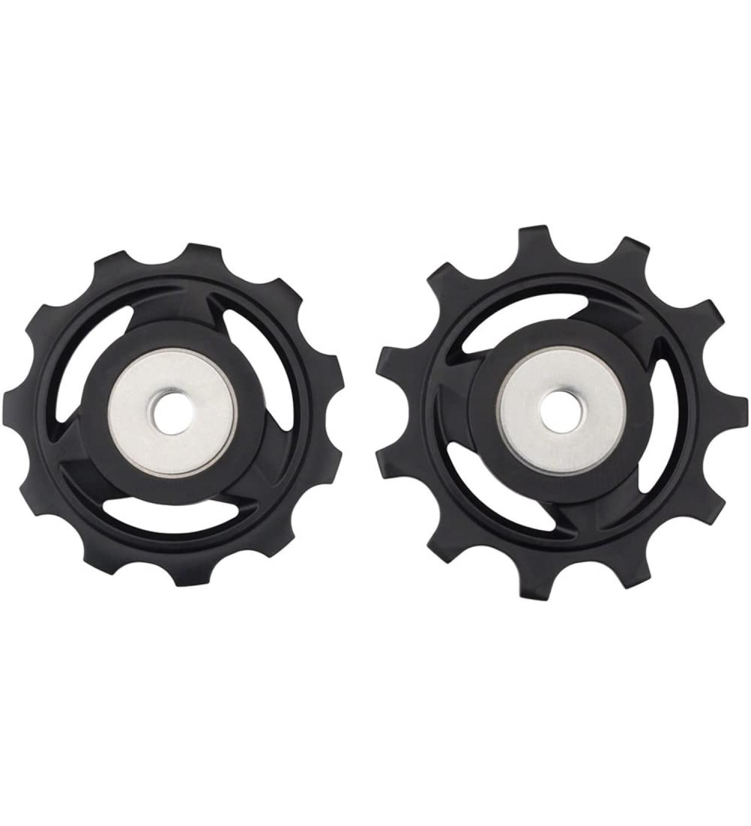 Shimano Ultegra 11 Speed Road Pulley Wheel Kit Black, Ultegra RD-R8000