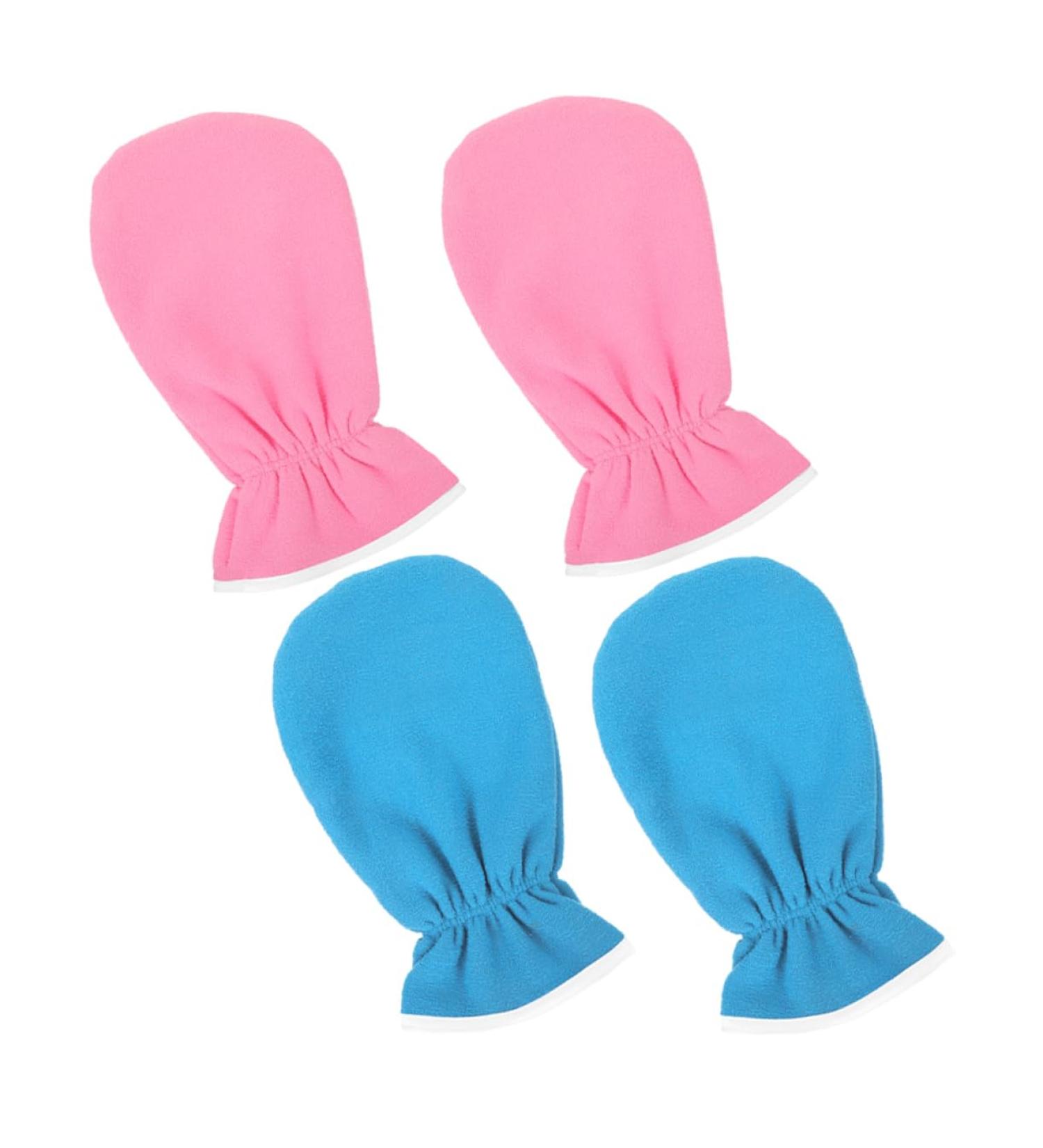 HONMEET 2 Pairs Hand Care Moisturizing Cotton Gloves Hot Wax Mitten Covers Hand Moisturizing Gloves Hand Lotion Gloves Paraffin Wax Bath Liners Thermal Bath Glove Hand Gloves Flannel - Buy Online on GoSupps.com