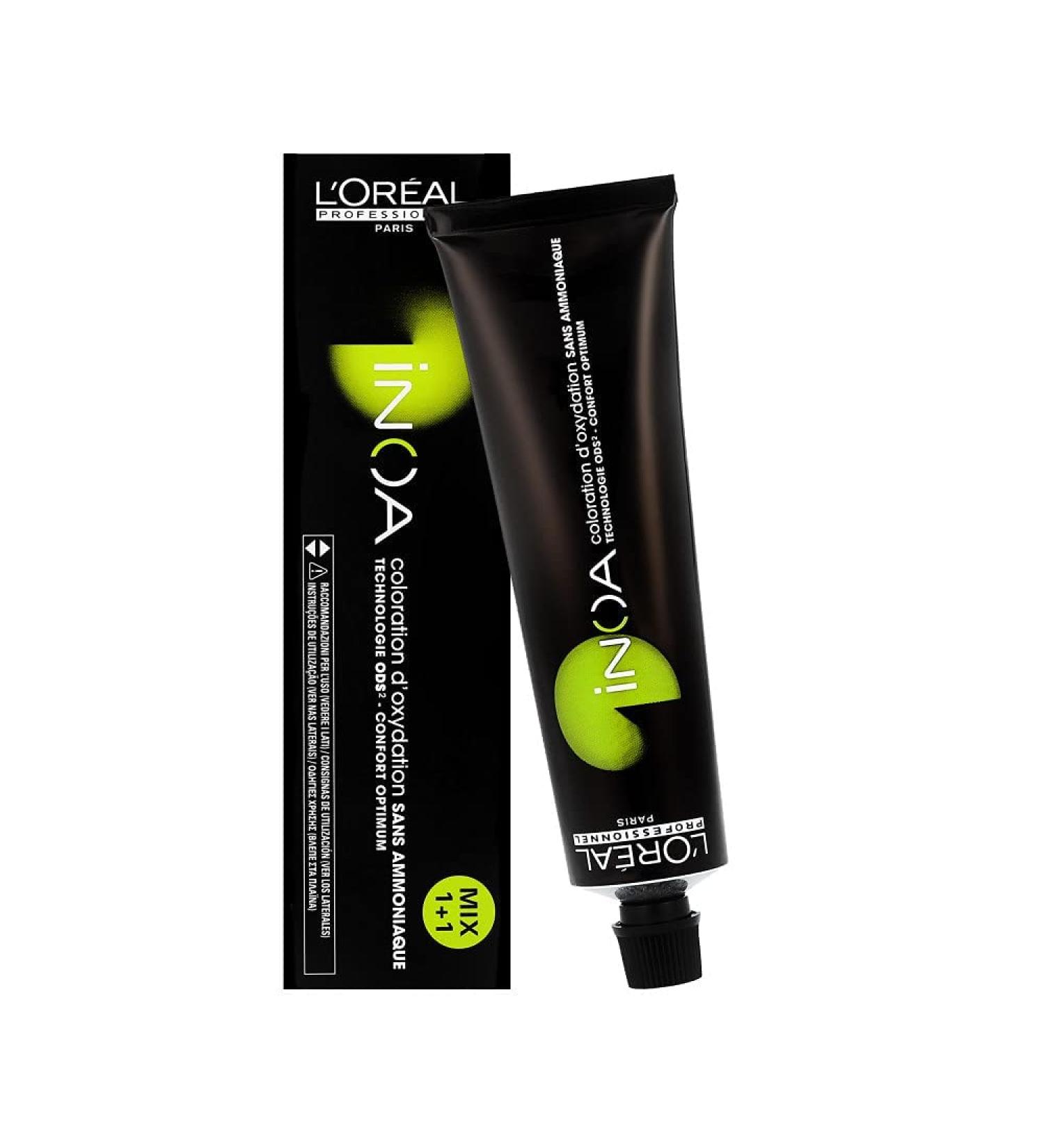L'Or al Professionnel L'or al Paris - L'or al Inoa 60 g 7.13 - Golden Ash Blonde 7.13 medium blonde ash gold 60 g (1 pack)