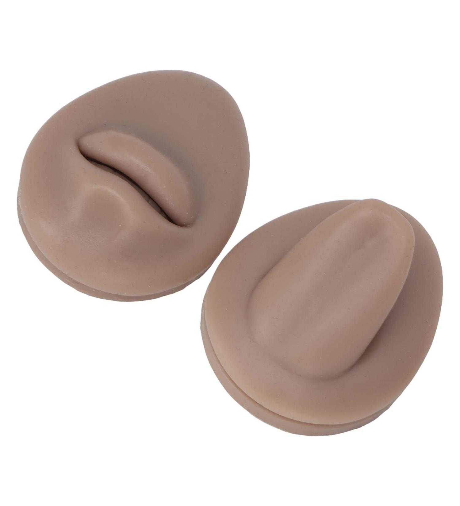 Simulated Mouth Tongue Model Simple Operation Soft And Convenient Mouth Tongue Stud Display Model Flexible Reusable Silicone For Jewelry Store (Dark Skin Color) - Buy Online on GoSupps.com