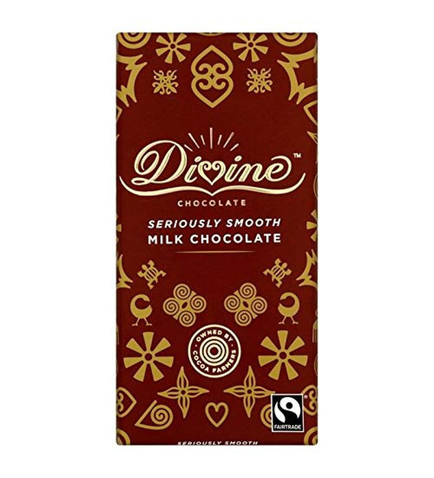 Divine Milk Chocolate 90g