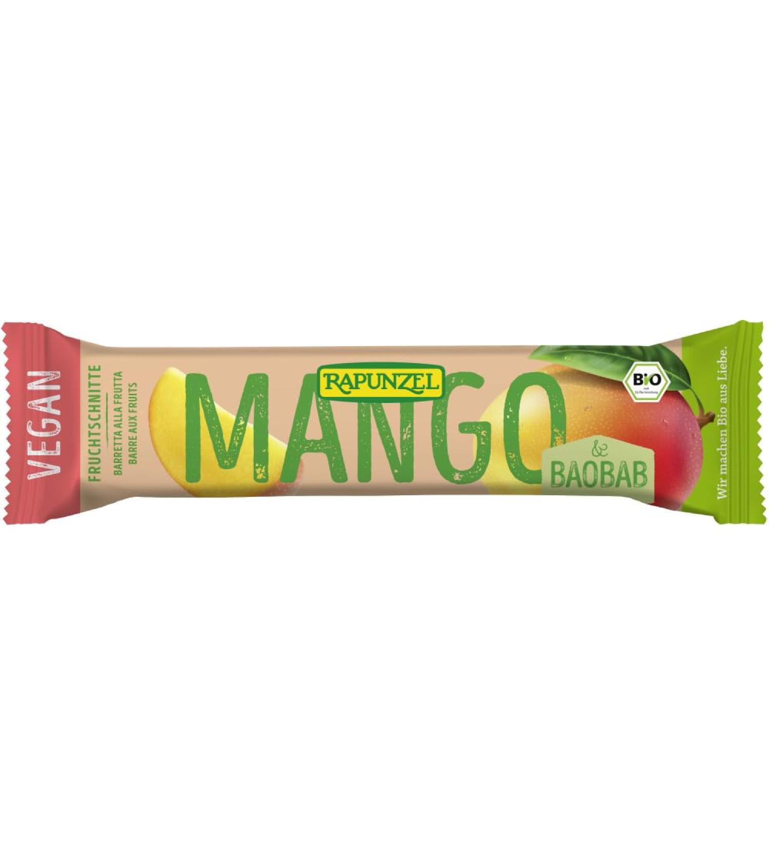 Rapunzel Rapunzel Set of 6 Organic Mango Bath Balls (6 x 40 g)