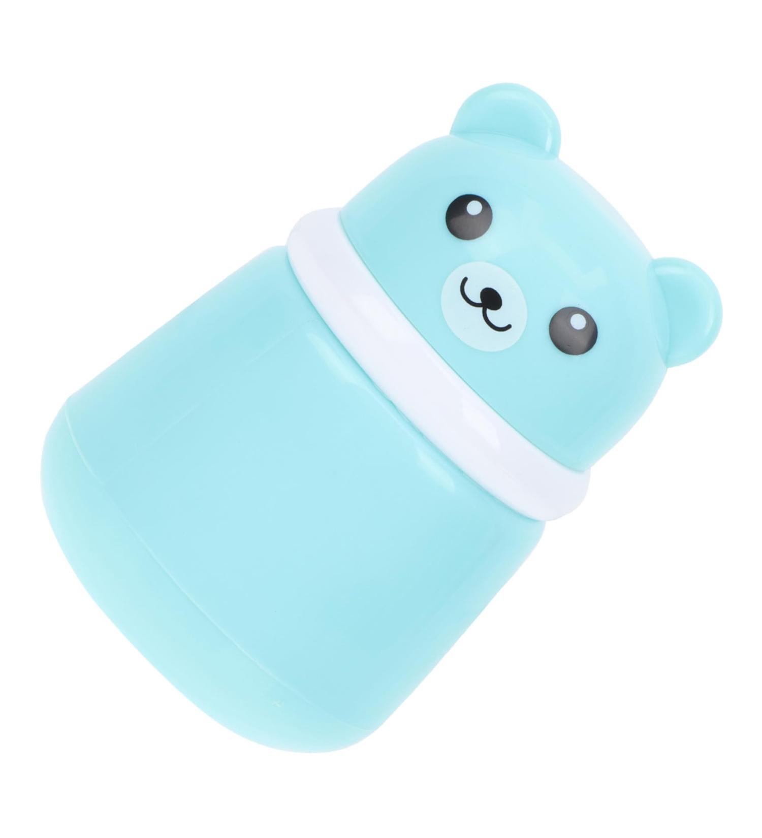 VICASKY Bo te Poudre pour Gar on Fille Portable Petit Ours Mignon Bo te Vide et Multifonction pour Poudre pour Peau Usage Ext rieur et Quotidien - Buy Online on GoSupps.com