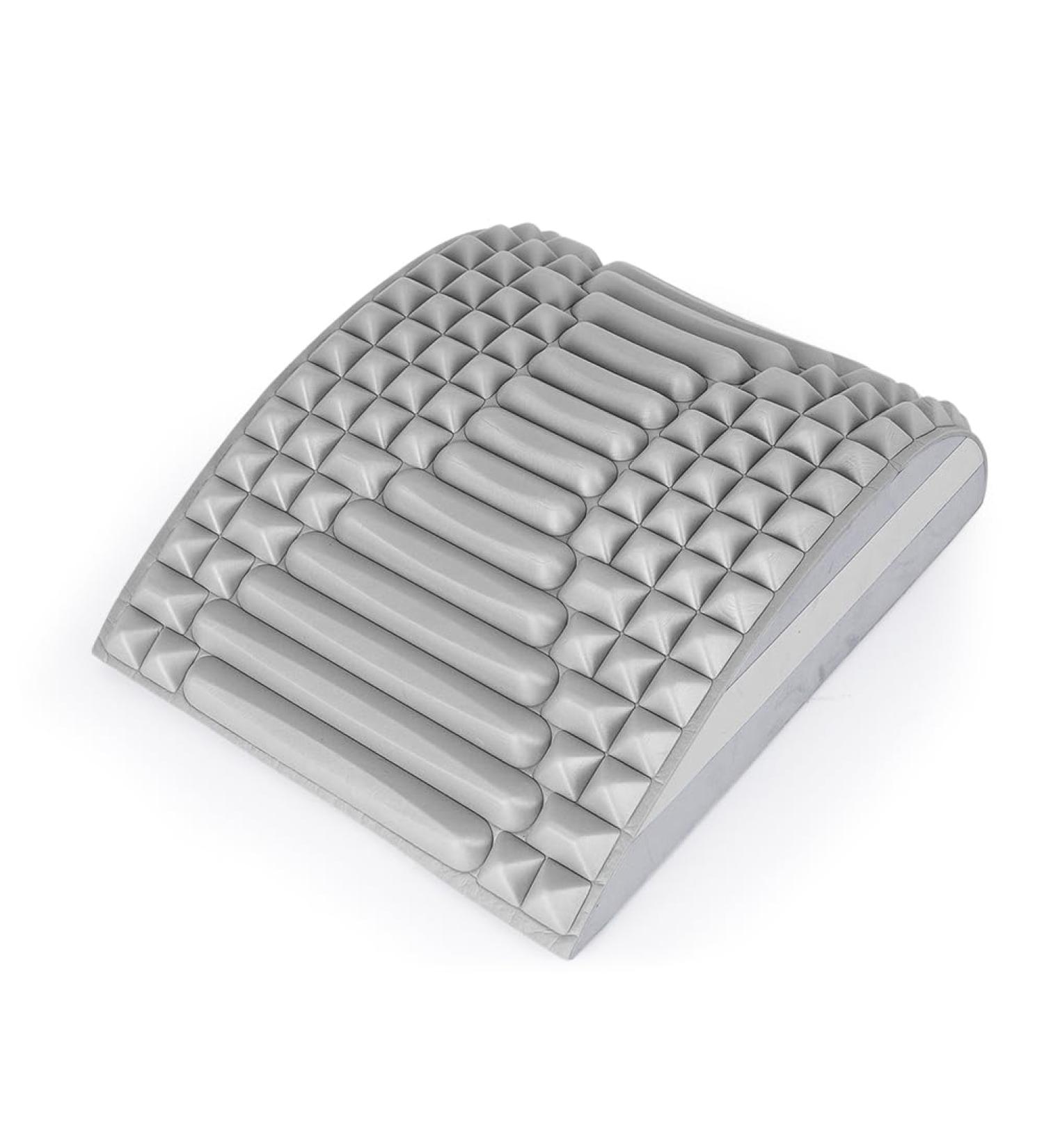 Align Stretcher 2 in 1 Back Trainer - Neck & Back Pain Relief | Yoga Spine Correction & Relaxation | Gray - Buy Online on GoSupps.com