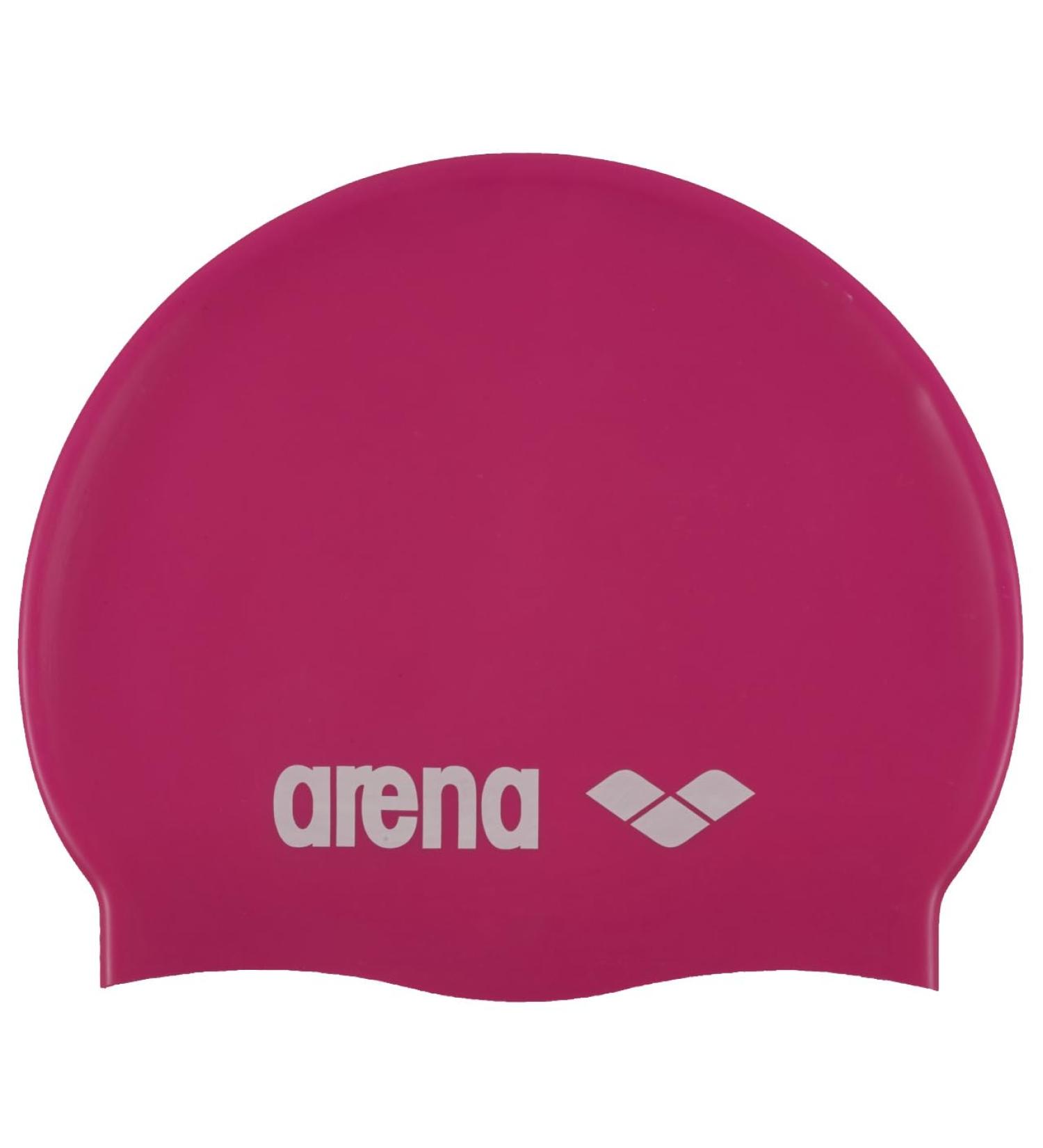 Arena Classic Junior Unisex Silicone Swimming Cap - Durable Comfortable Bathing Cap for Boys & Girls - Buy Online on GoSupps.com