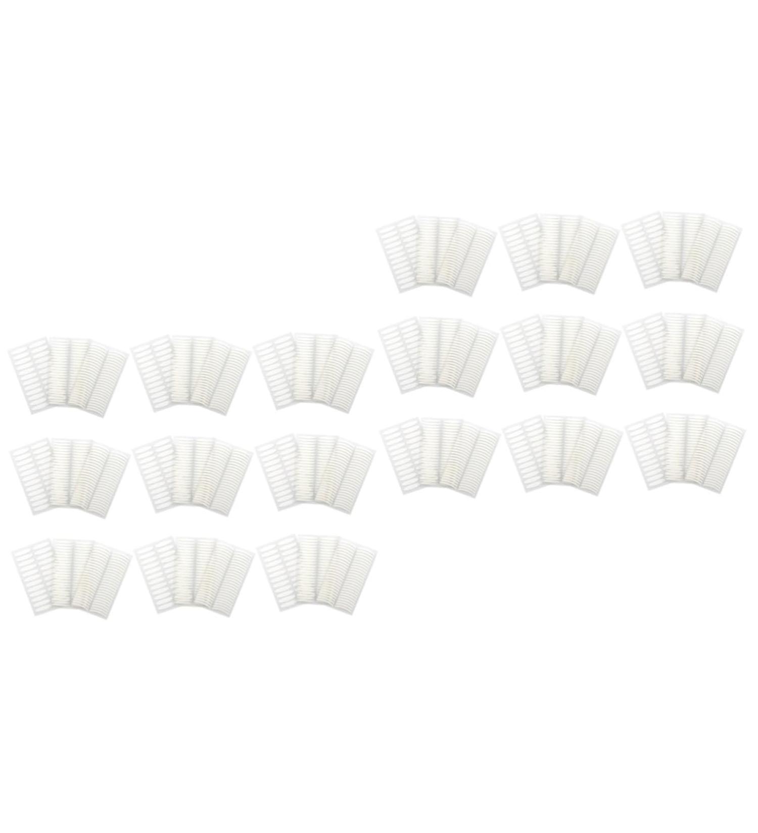 DOITOOL 120 Sheets Invisible Double Eyelid Stickers Slim Oval Shape Eyelid Sticker Instant Invisible Tape Makeup Breathable Lace Eyelid Tape Refill White Eye Patch Man Dedicated - Buy Online on GoSupps.com