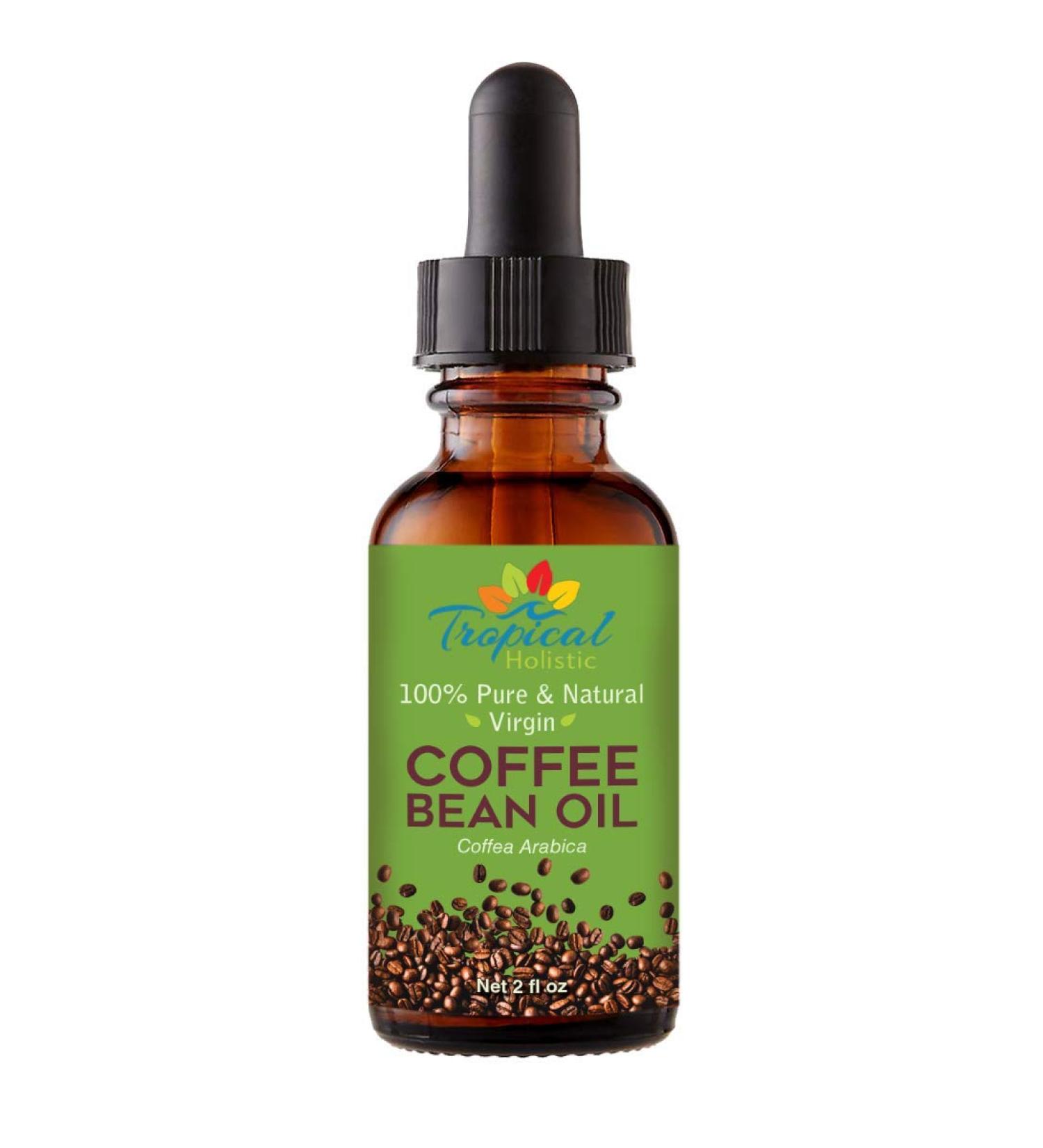 100% Pure Roasted Coffee Bean Oil - Virgin Cold Pressed Unrefined for Massage Soap Making Hair Skin & Nails | 2 fl oz - International Shipping - Buy Online on GoSupps.com