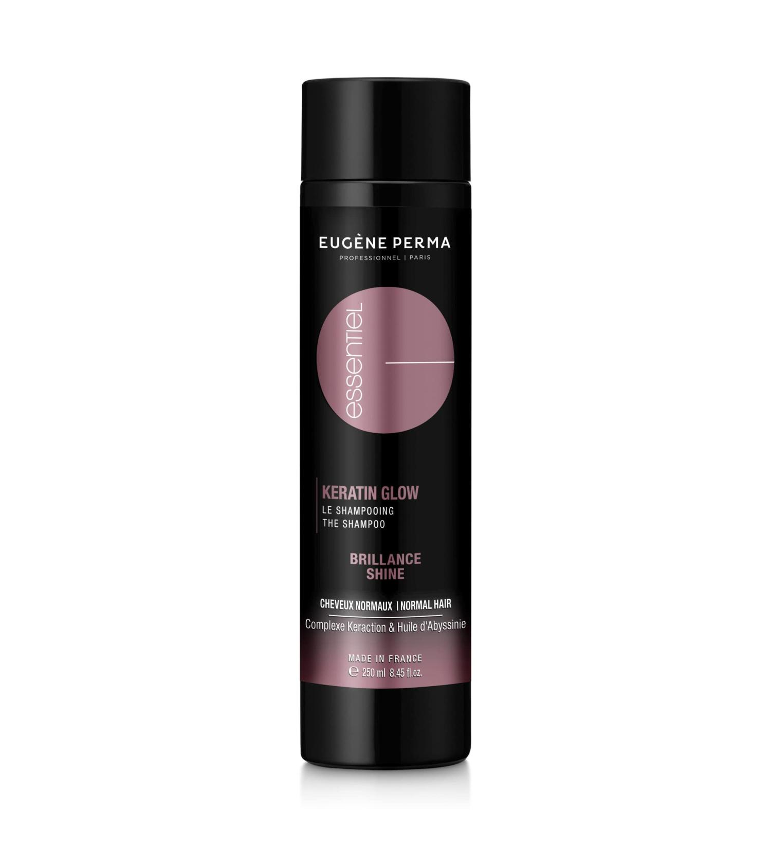 Essentiel Keratin Glow Shine Shampoo for all hair types 1000 ml - Buy Online on GoSupps.com