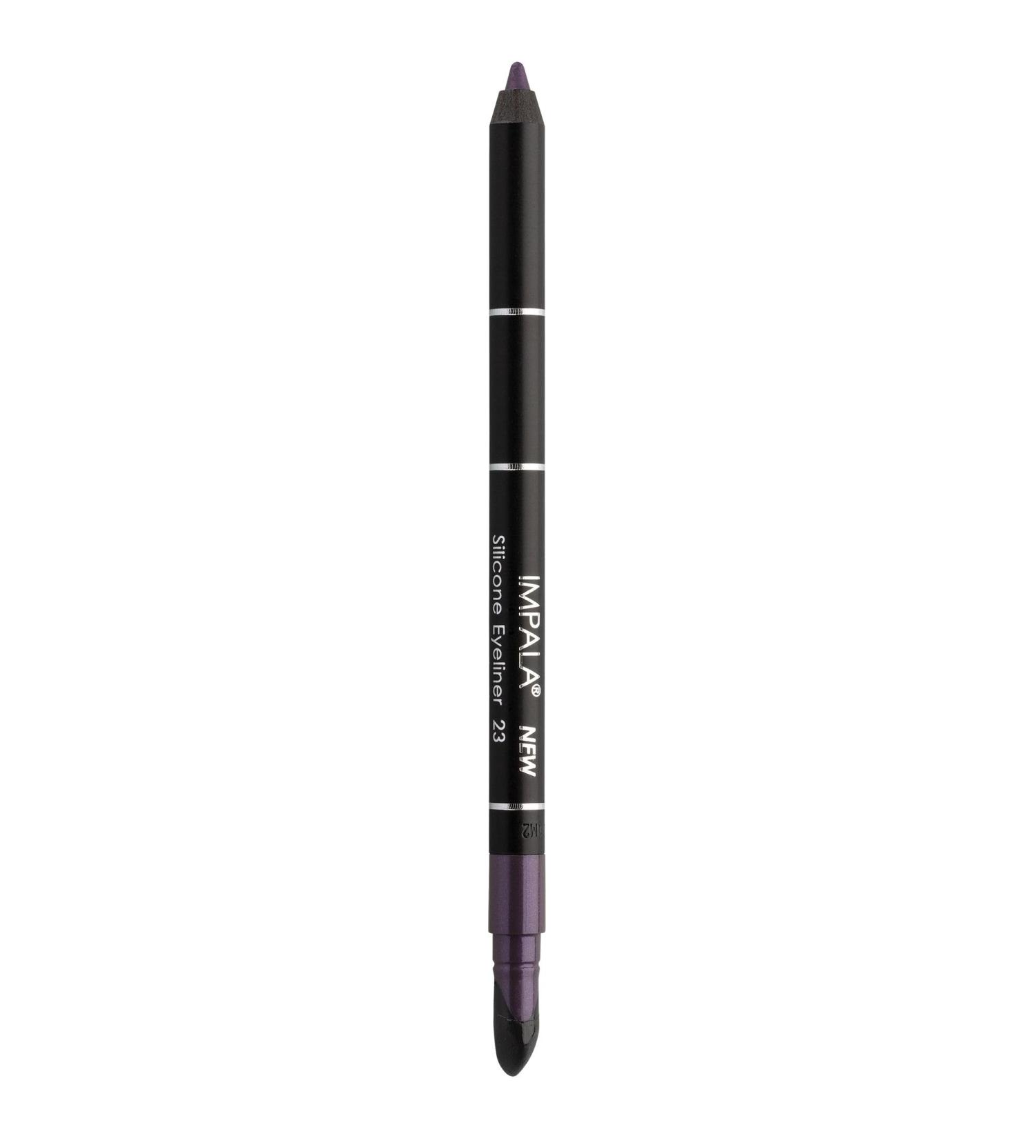 IMPALA Waterproof Eyeliner: Silicone Matte Purple No. 23 - Long-Lasting & Water-Resistant - Buy Online on GoSupps.com