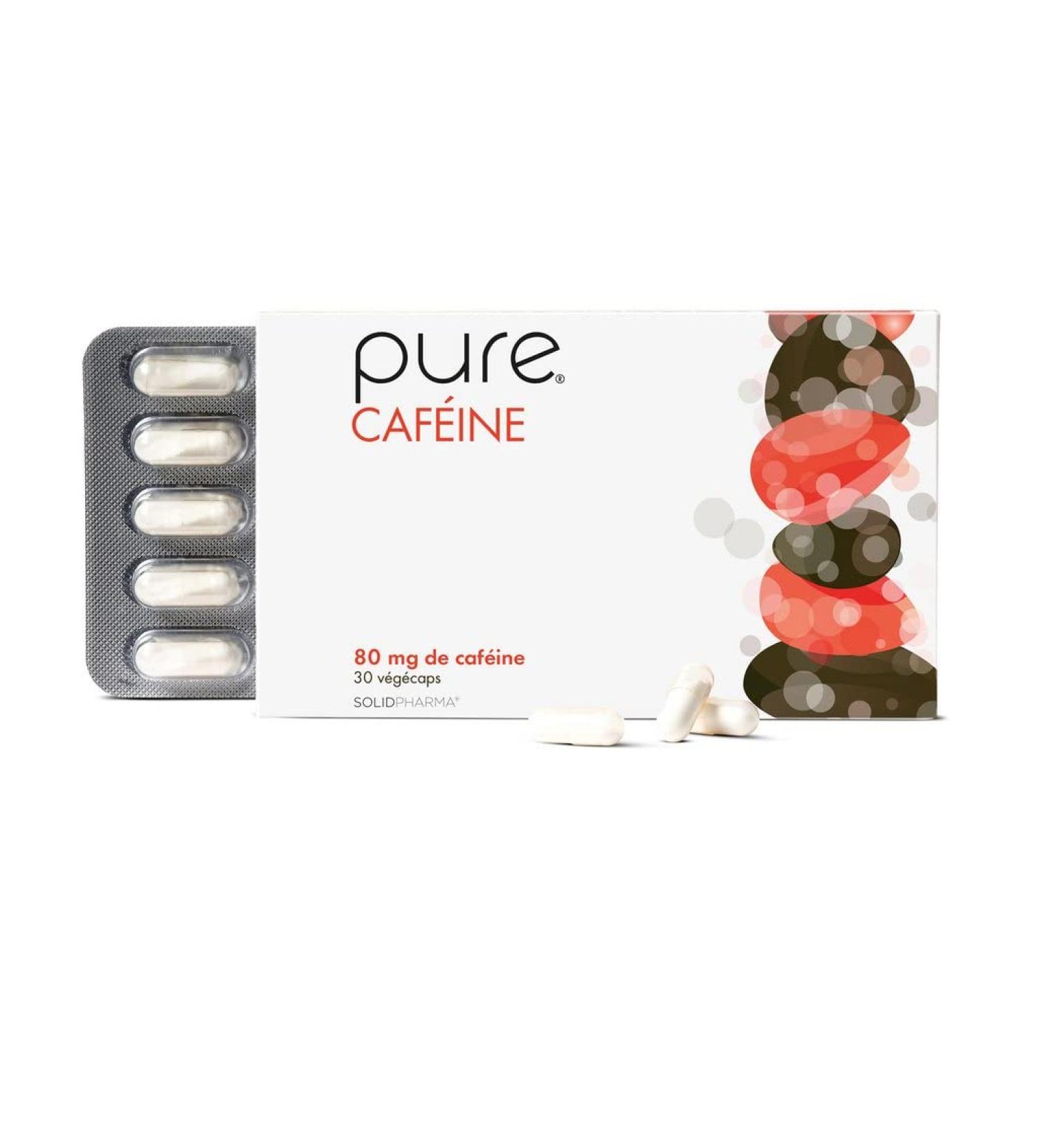 Pure Caffeine 30 High Dosed Tablets Vegan Tablets Dietary Supplement During Sport Against Concentration and Fatigue Awakened and More Energy - Buy Online on GoSupps.com
