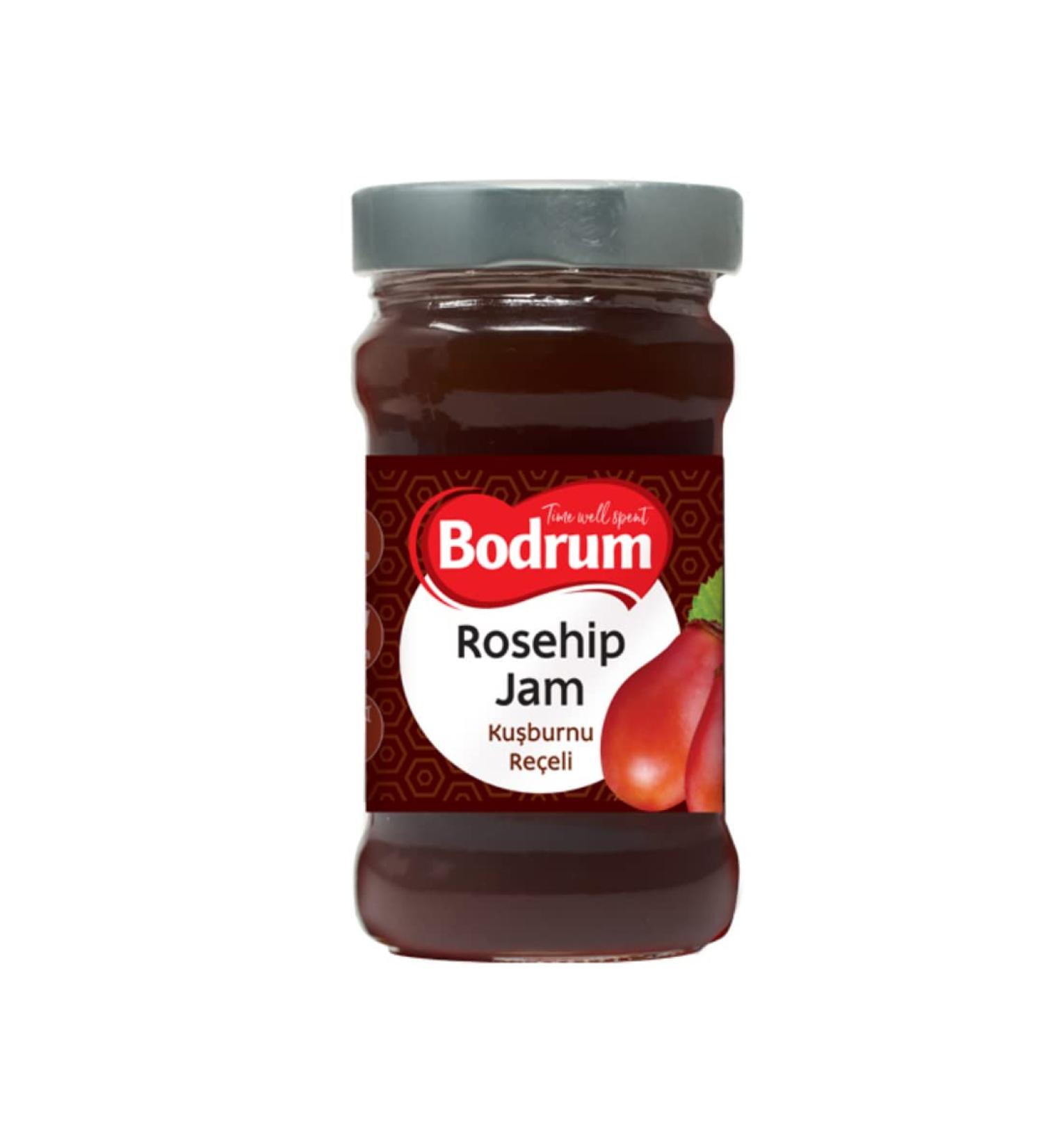 Bodrum Rosehip Jam 380gr x 15 Pack
