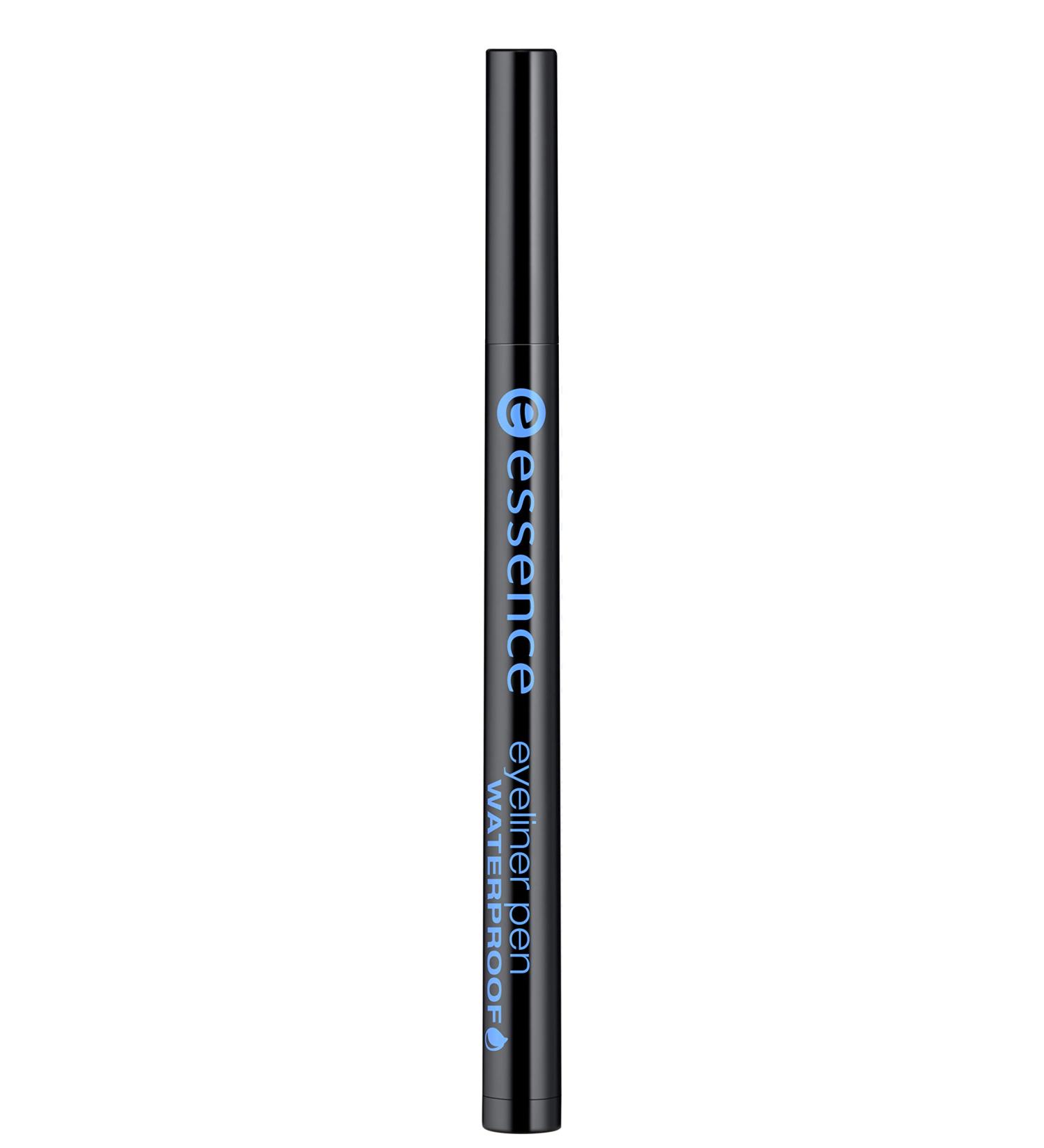 eyeliner pen waterproof deep black / 01|deep black / cruelty-free  waterproof  vegan  oil-free  aceton-free  fragrance-free