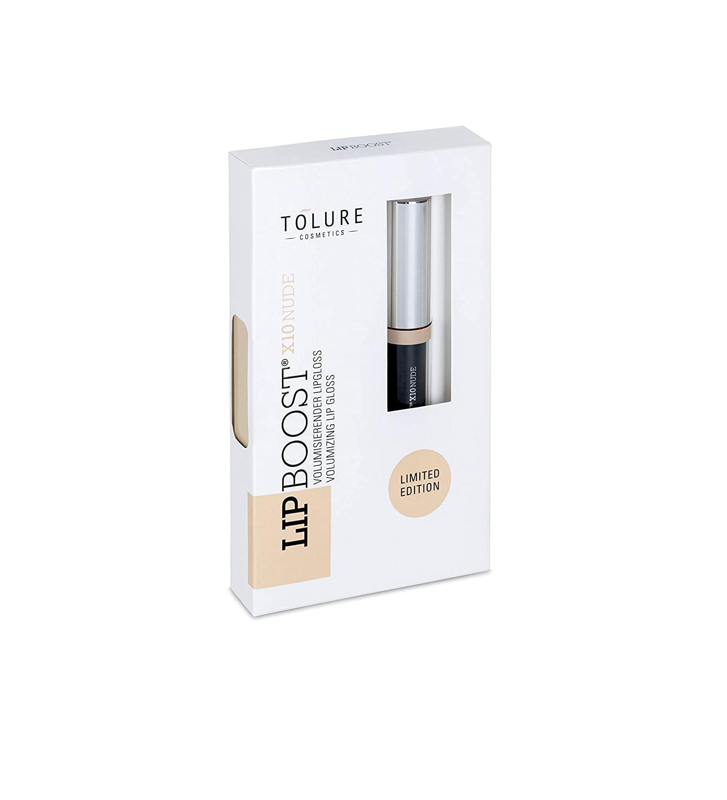 Tolure LIPBOOST X10 Nude - Enhance Your Lips | 1 Pack (1 Piece) - International Shipping Available - Buy Online on GoSupps.com