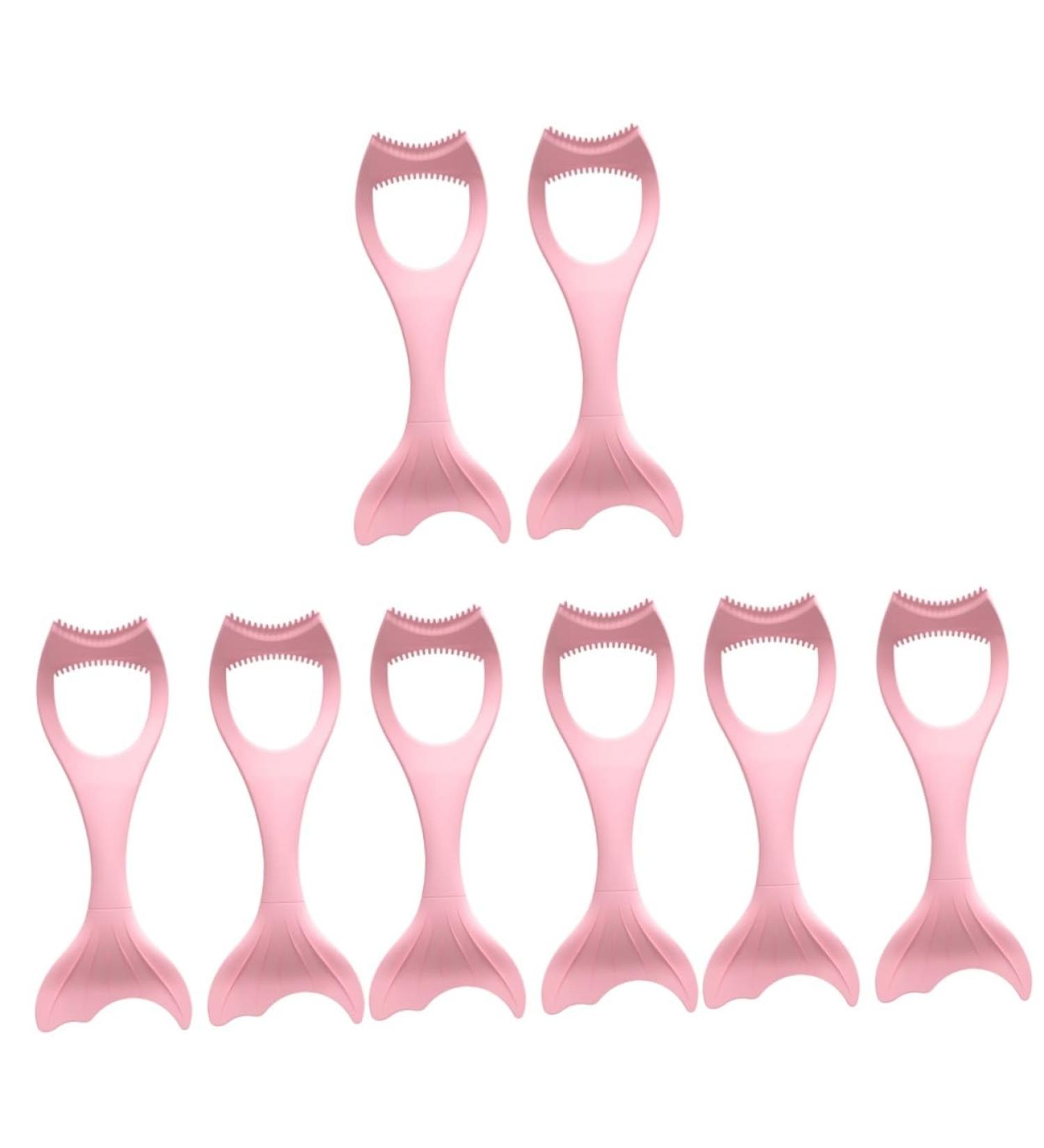 FOMIYES 8 Pcs Mascara Brush Eyeliner Pencil Jewelry Cleaner Eyeliner Stencil Miss Makeup Make up - Buy Online on GoSupps.com