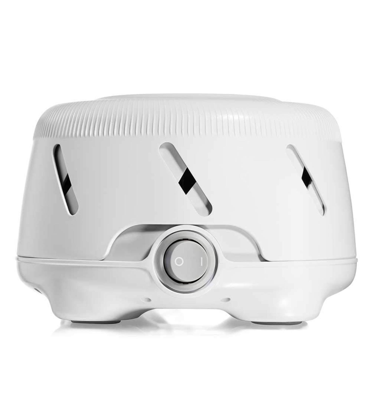 Yogasleep Dohm UNO White Noise Machine - Real Fan Inside, Non-Looping Sound for Travel, Office, Privacy, Sleep Therapy - Adults & Babies 101-Night Trial - Buy Online on GoSupps.com