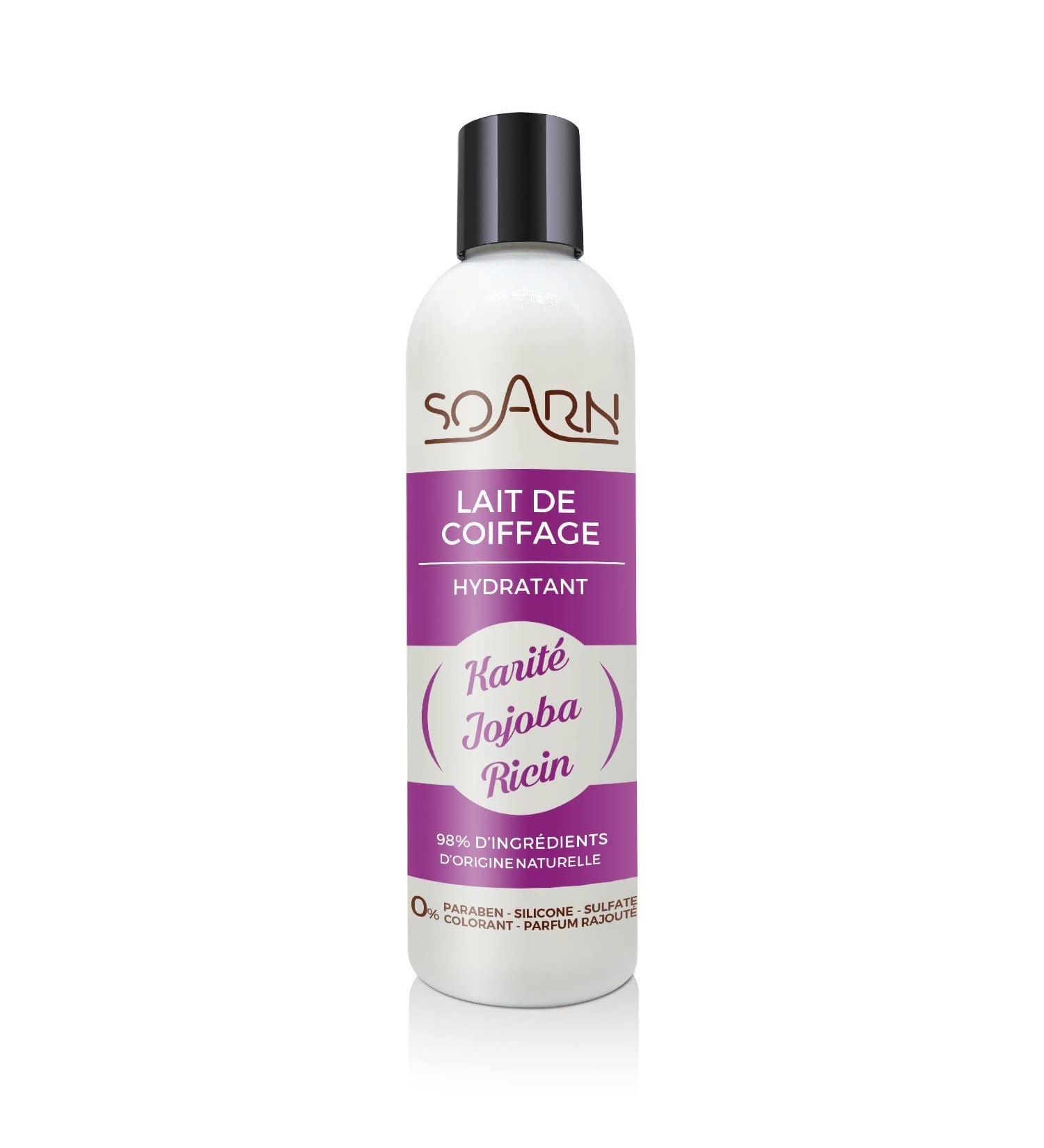Soarn Shea Jojoa Castor Styling Milk 250ml - Buy Online on GoSupps.com