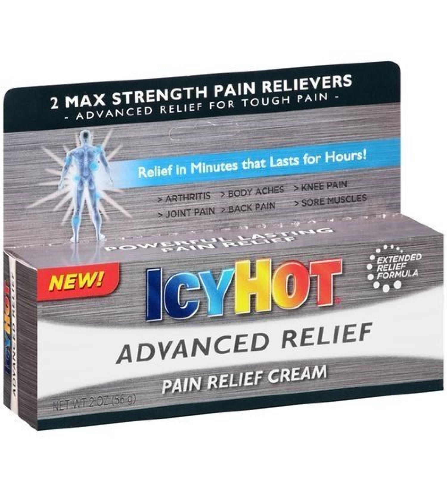 Icy Hot Advanced Relief Pain Relief Cream