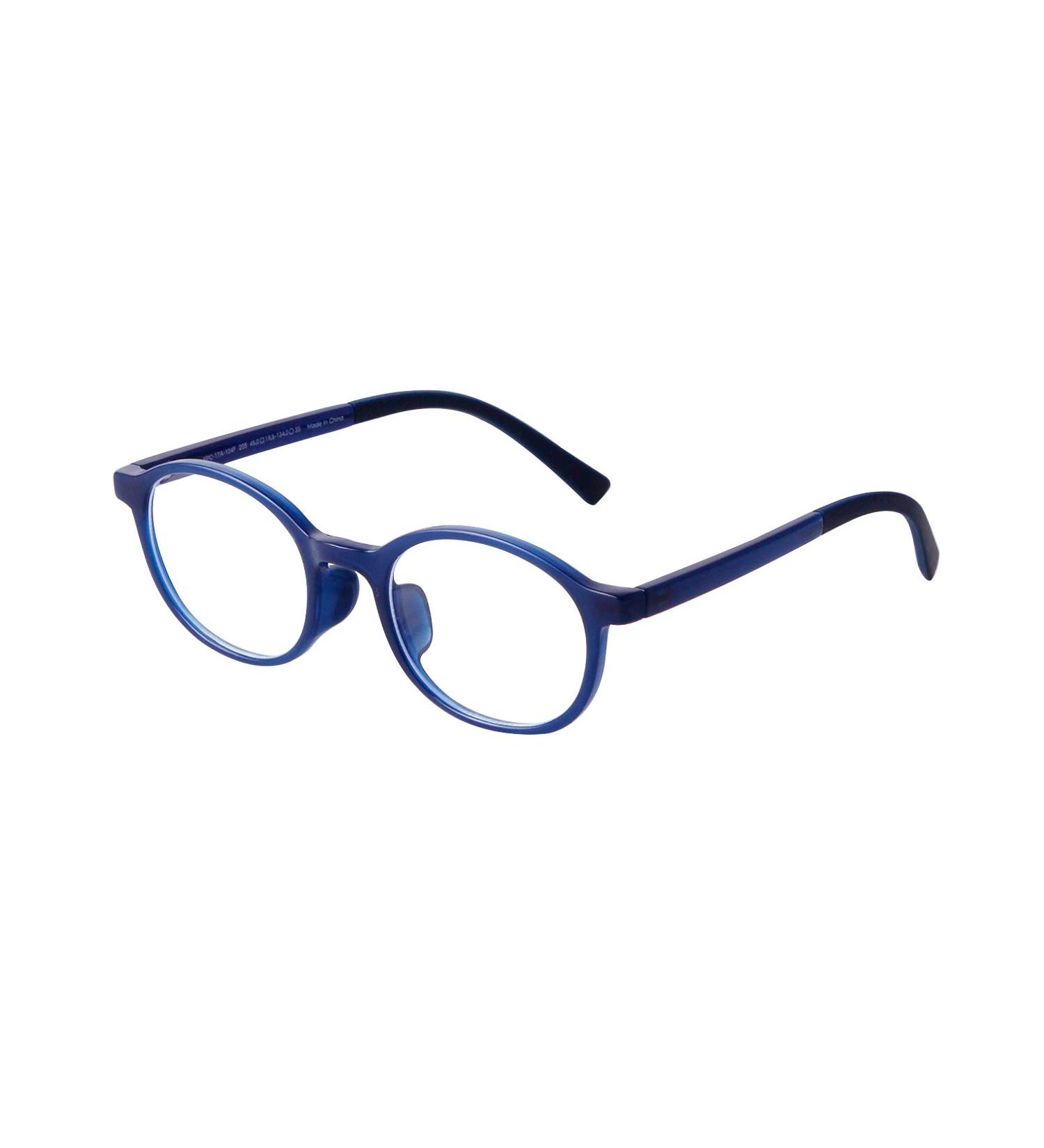 Ade Wu Children's Blue Light Filter Glasses - TR90 Round Frames for Boys & Girls Anti-Fatigue No Prescription Required - Buy Online on GoSupps.com