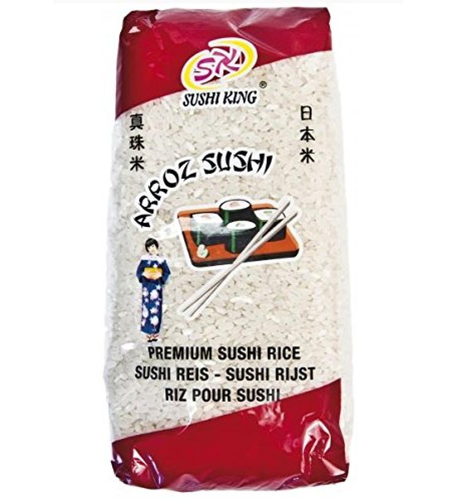 Sushi King Sushi King Riz Sushi - 1000 g