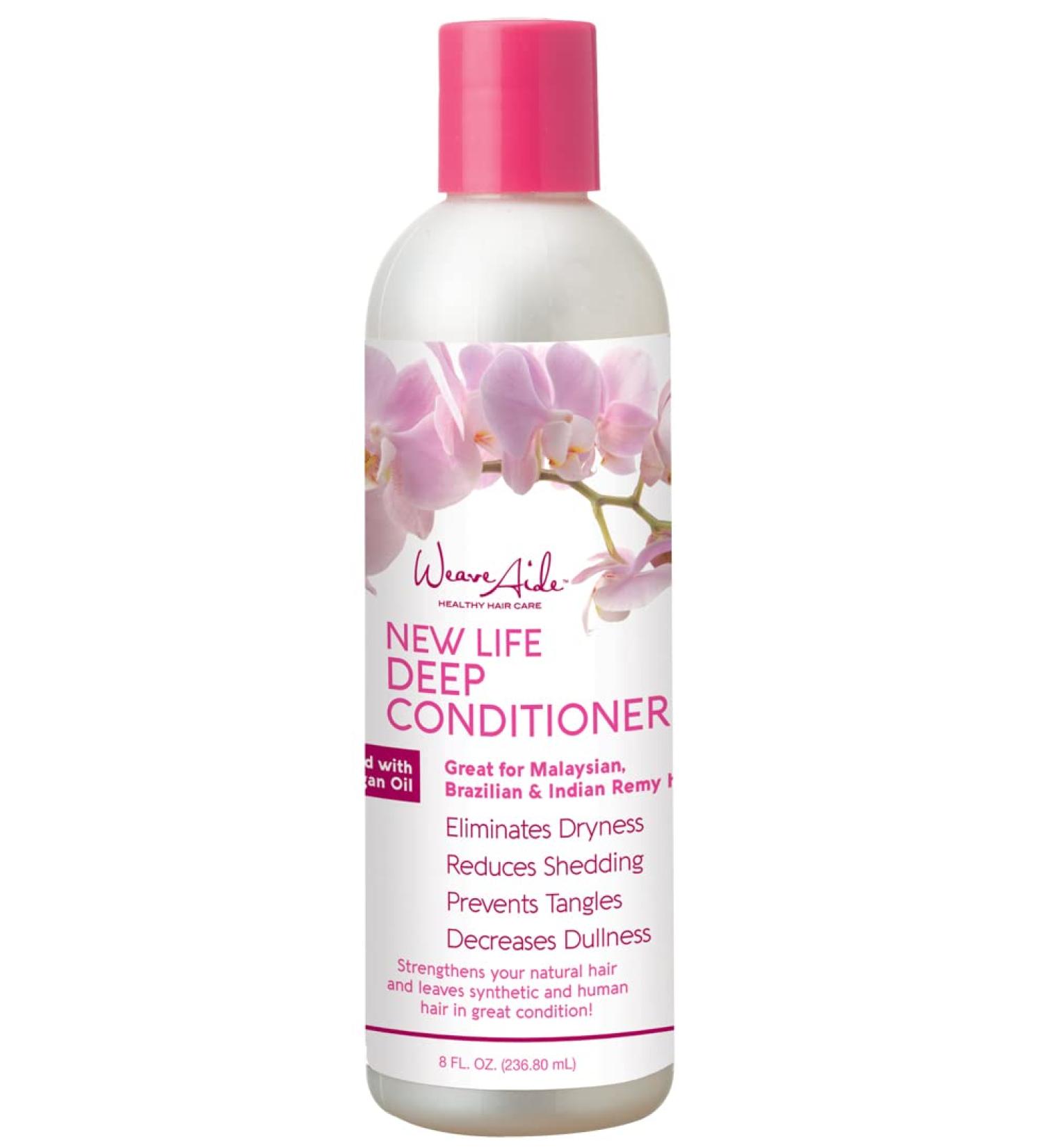 Weave Aide New Life Deep Conditioner 8oz.