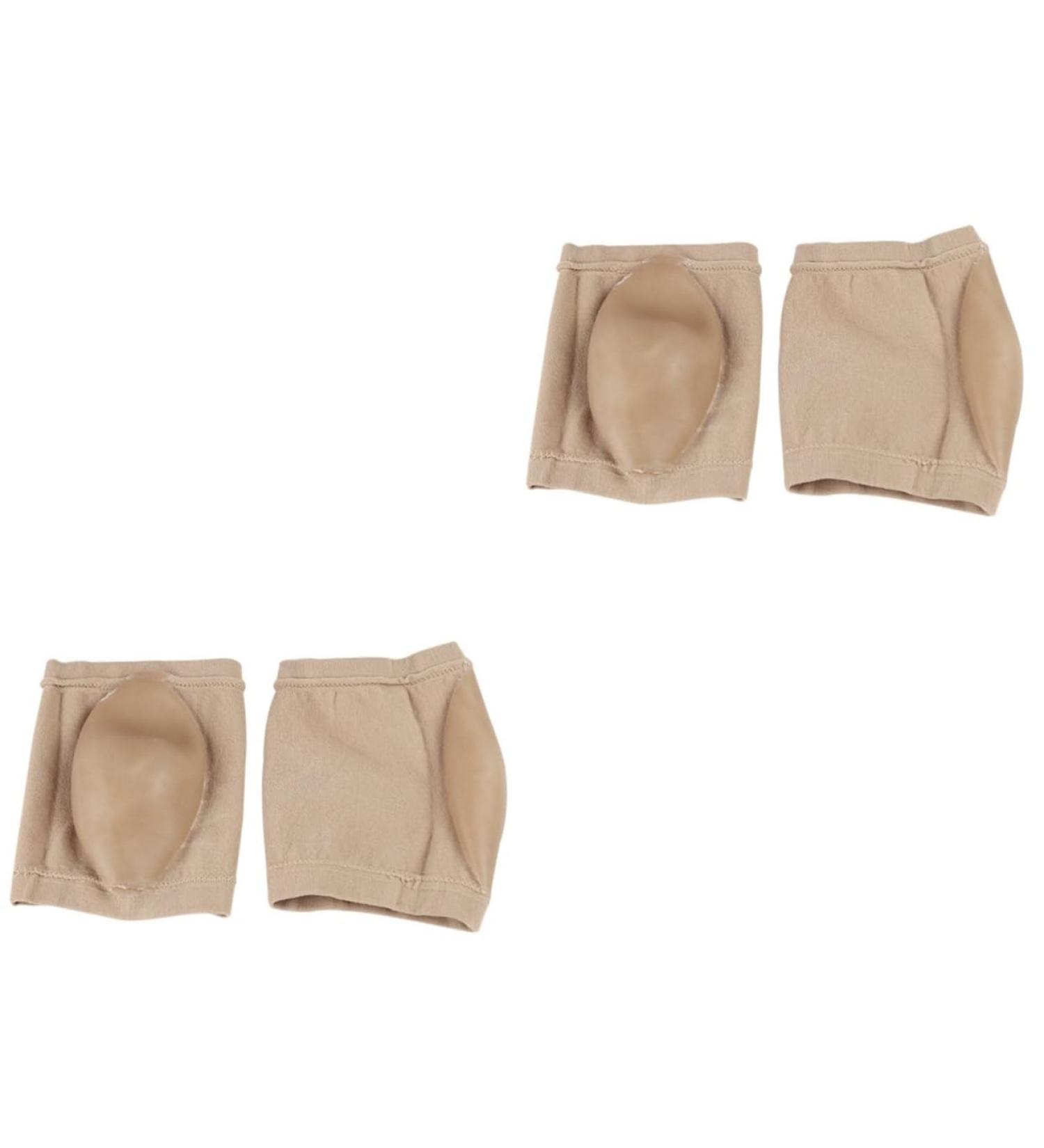 FRCOLOR 2 Pairs of Socks Moisturising Lotus Tea Light Holder Moisturising Sock Heel Covers for Shoes with High Heels Heel Socks Heel Protection Men and Women - Buy Online on GoSupps.com