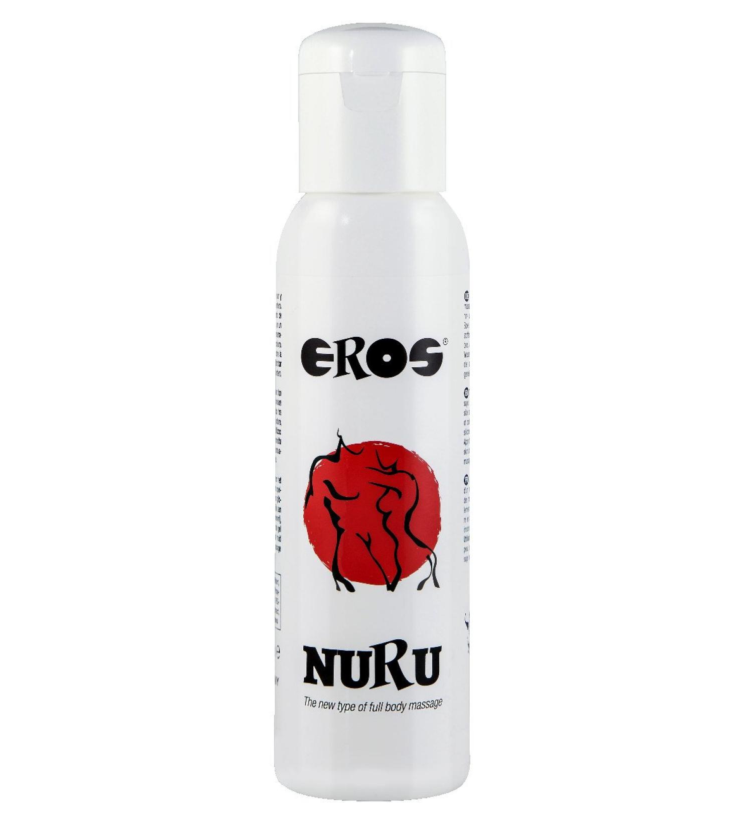 EROS NURU Massage Gel (250 ml) Unscented 250 ml (1 pack)