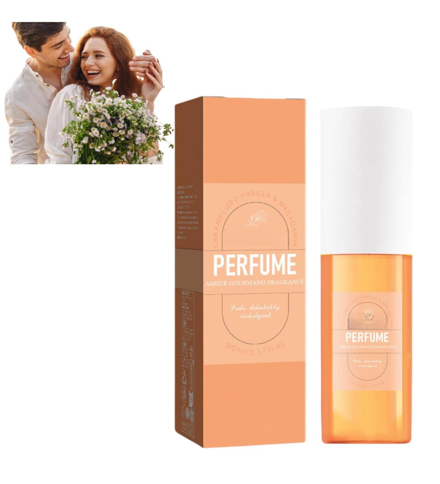 Brazilian perfume Brazilian fragrance perfume for women fruity perfume spray hair and body fragrance spray eau de toilette day or night spray Orange - Buy Online on GoSupps.com