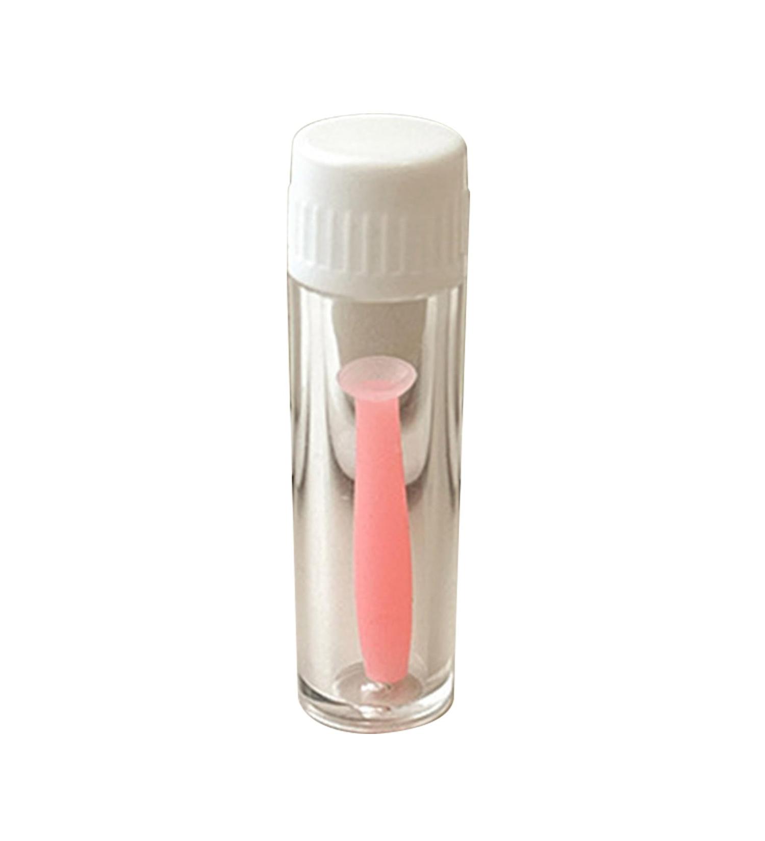 Soft Silicone Contact Lens Tool - Multi-Purpose Piston Remover for Soft & Hard Lenses - Rose Color - Buy Online on GoSupps.com