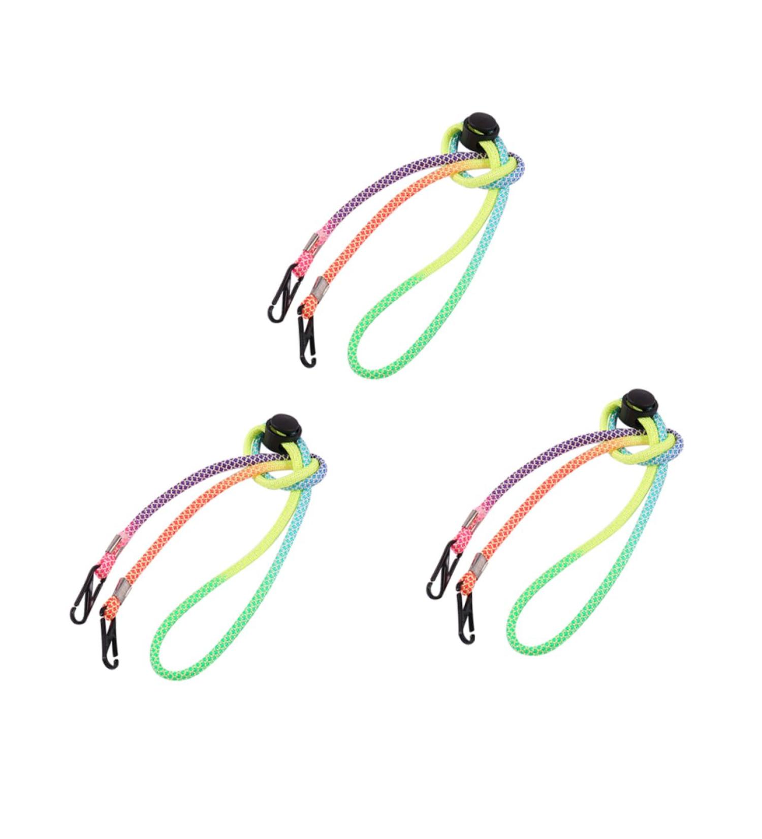 Beaupretty 9-Piece Anti-Lost Rope Face Cover Holder Chain for Glasses & Vintage Hats - Stylish & Functional Accessory - Buy Online on GoSupps.com