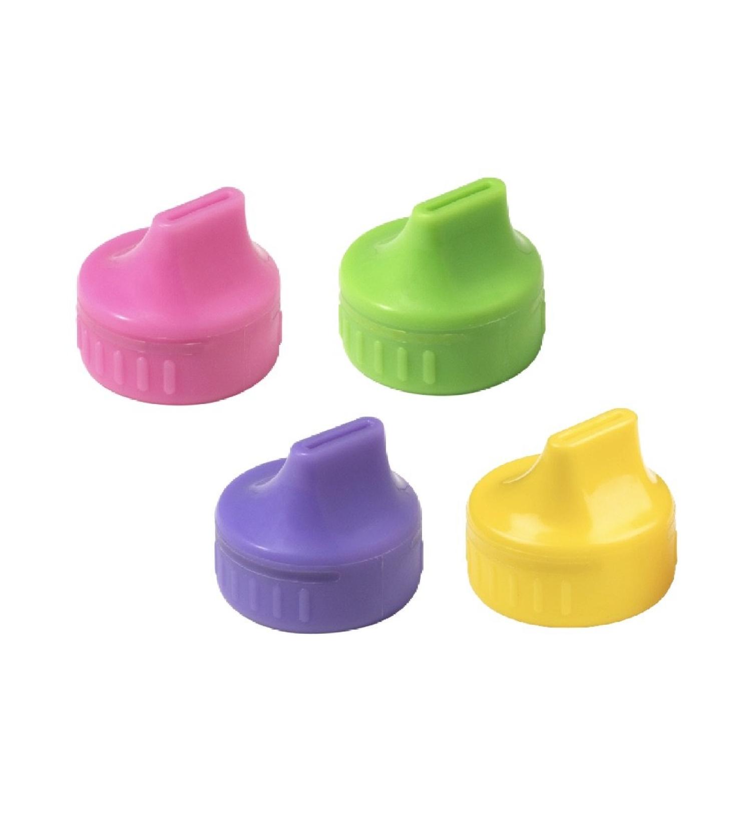 Parent Units Sipping Spout Assorted Water Bottles - 4 Count Pack - Color May Vary - Buy Online on GoSupps.com