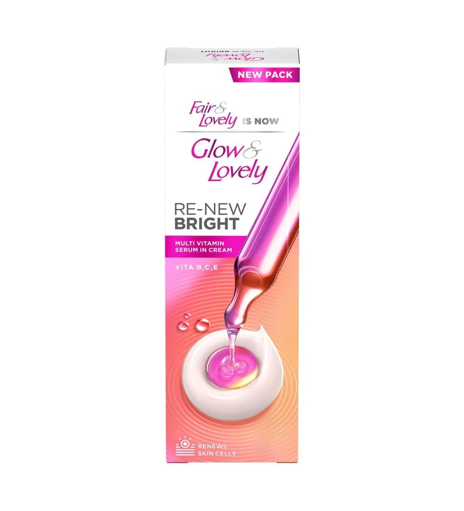 Glow and Lovely Serum in Cream 80g Pack of (1) - Buy Online on GoSupps.com