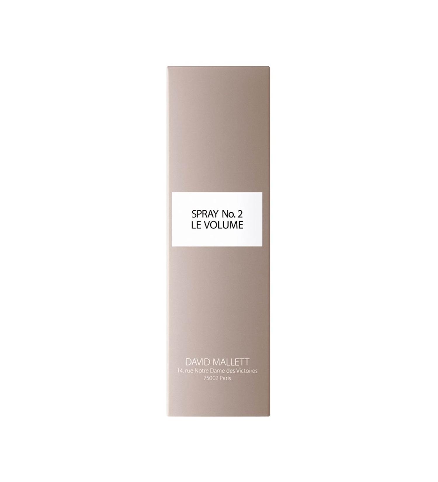 David Mallett Spray No. 2 Le Volume 150 ml