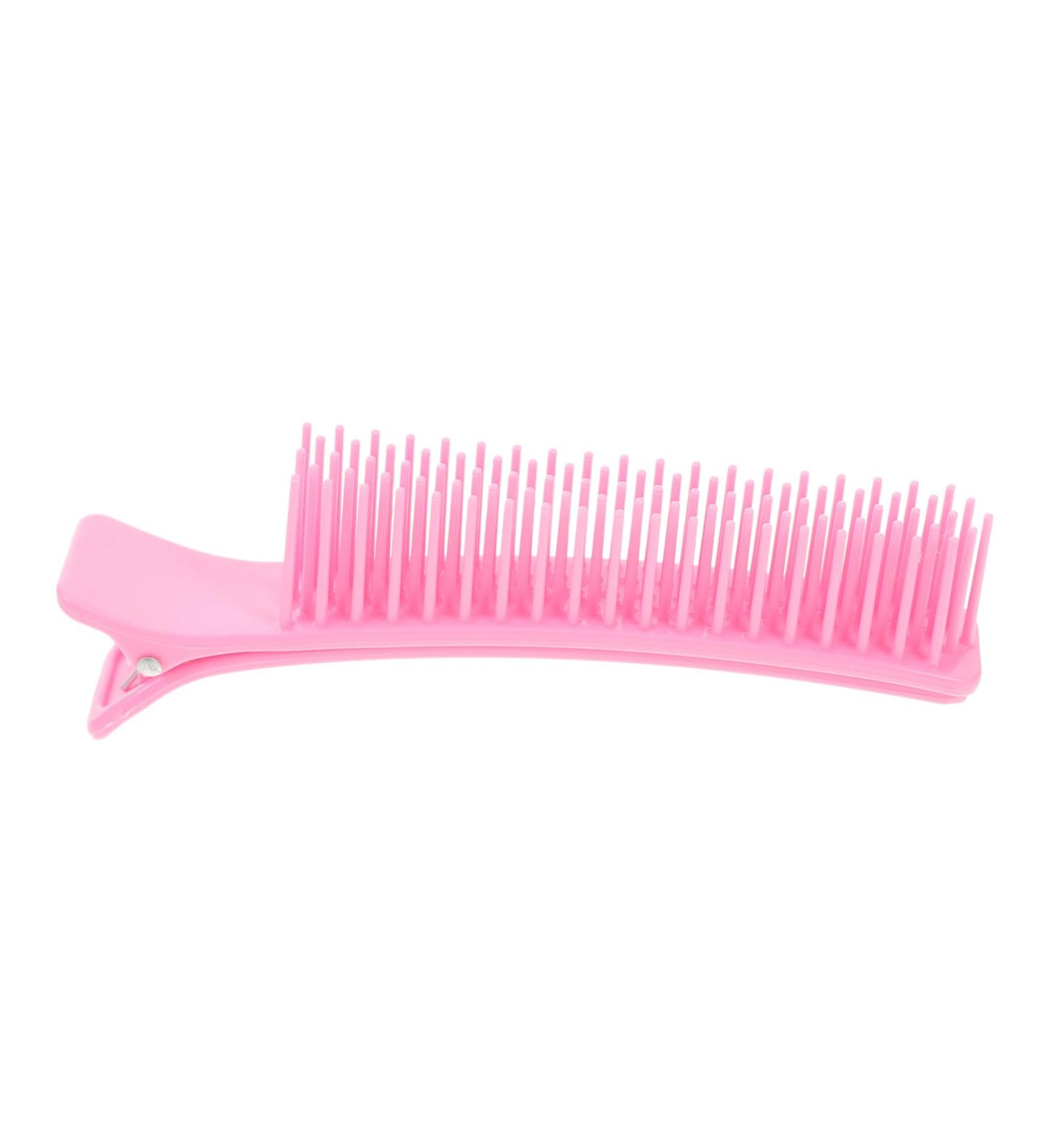 HAPINARY Hair Salon Clip Hair Cutting Clips Hair Styling Clamps Sectioning Clips Grip Clips for Hair Sectioning Haircut Accessories Barber Hair Clips Hair Parting Tools Nonslip Hair Clips 14.20X3.00X2.30CM Pink - Buy Online on GoSupps.com