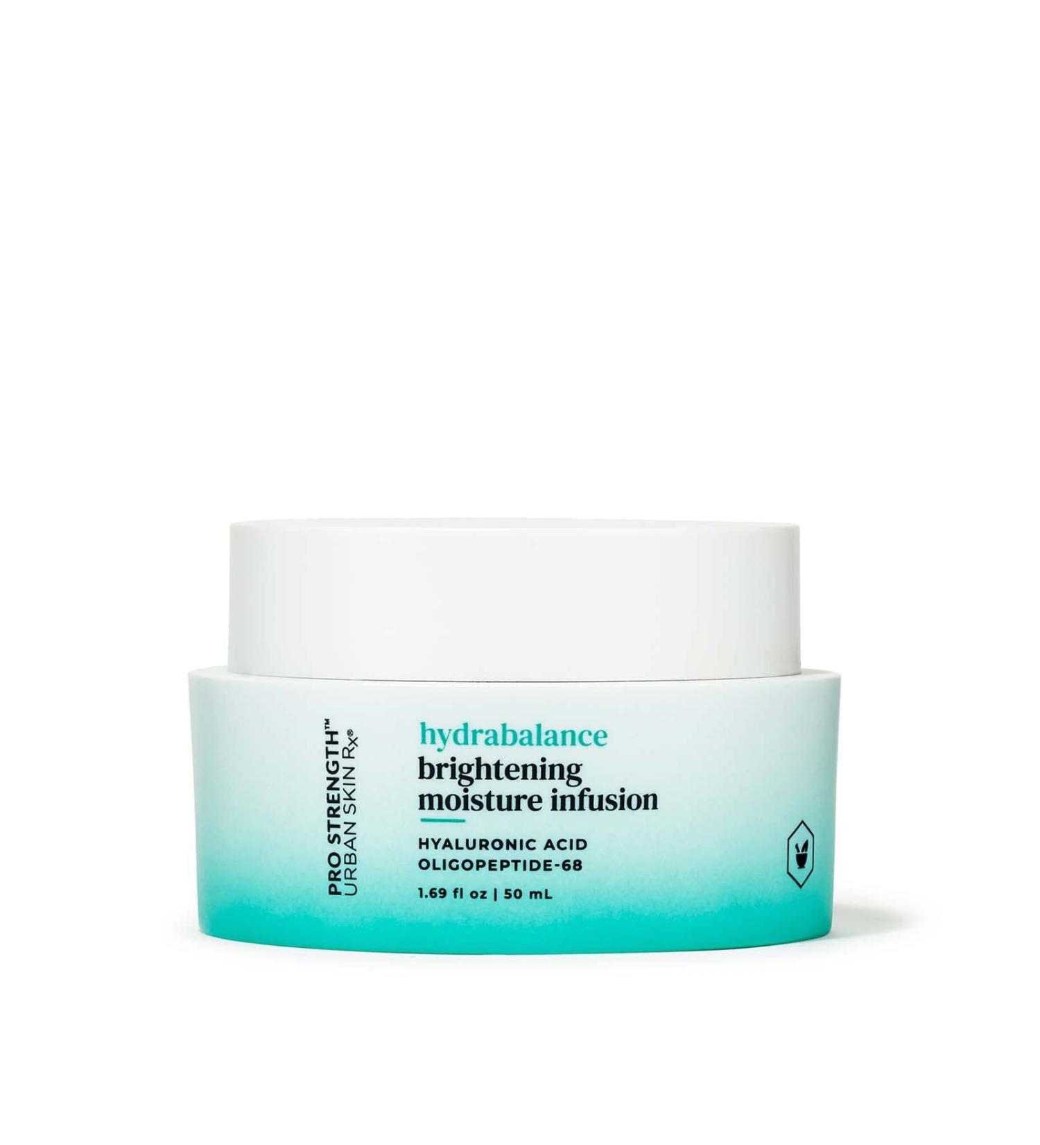 Urban Skin Rx HydraBalance Instant Moisture Infusion - Intense Hydration with Squalane and Hyaluronic Acid - 1.69 Oz - Buy Online on GoSupps.com