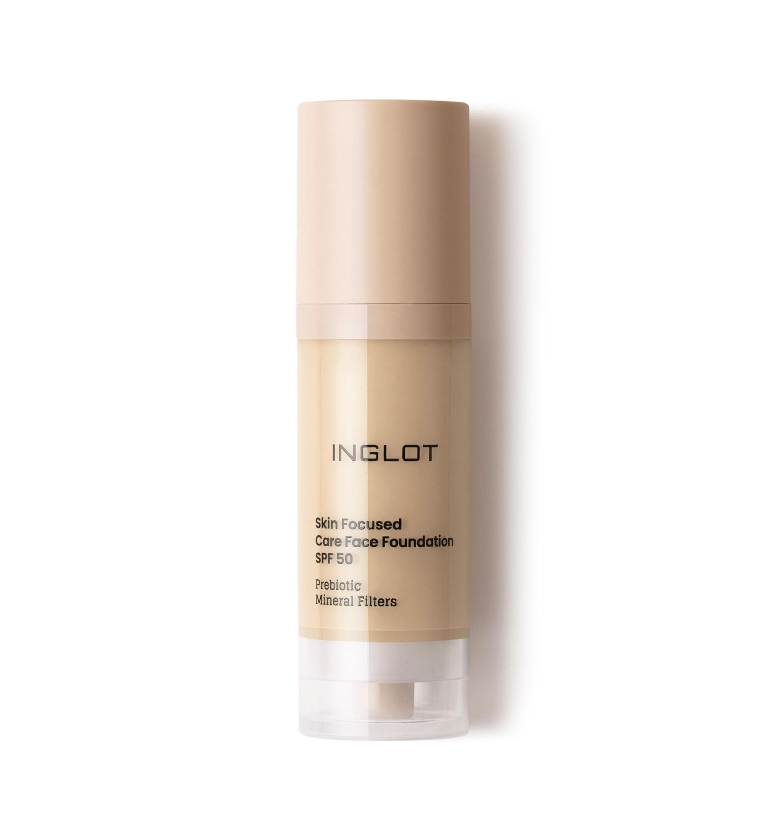 INGLOT Cosmetics INGLOT Skin Focused Care Foundation SPF50301 Light Olive - Buy Online on GoSupps.com