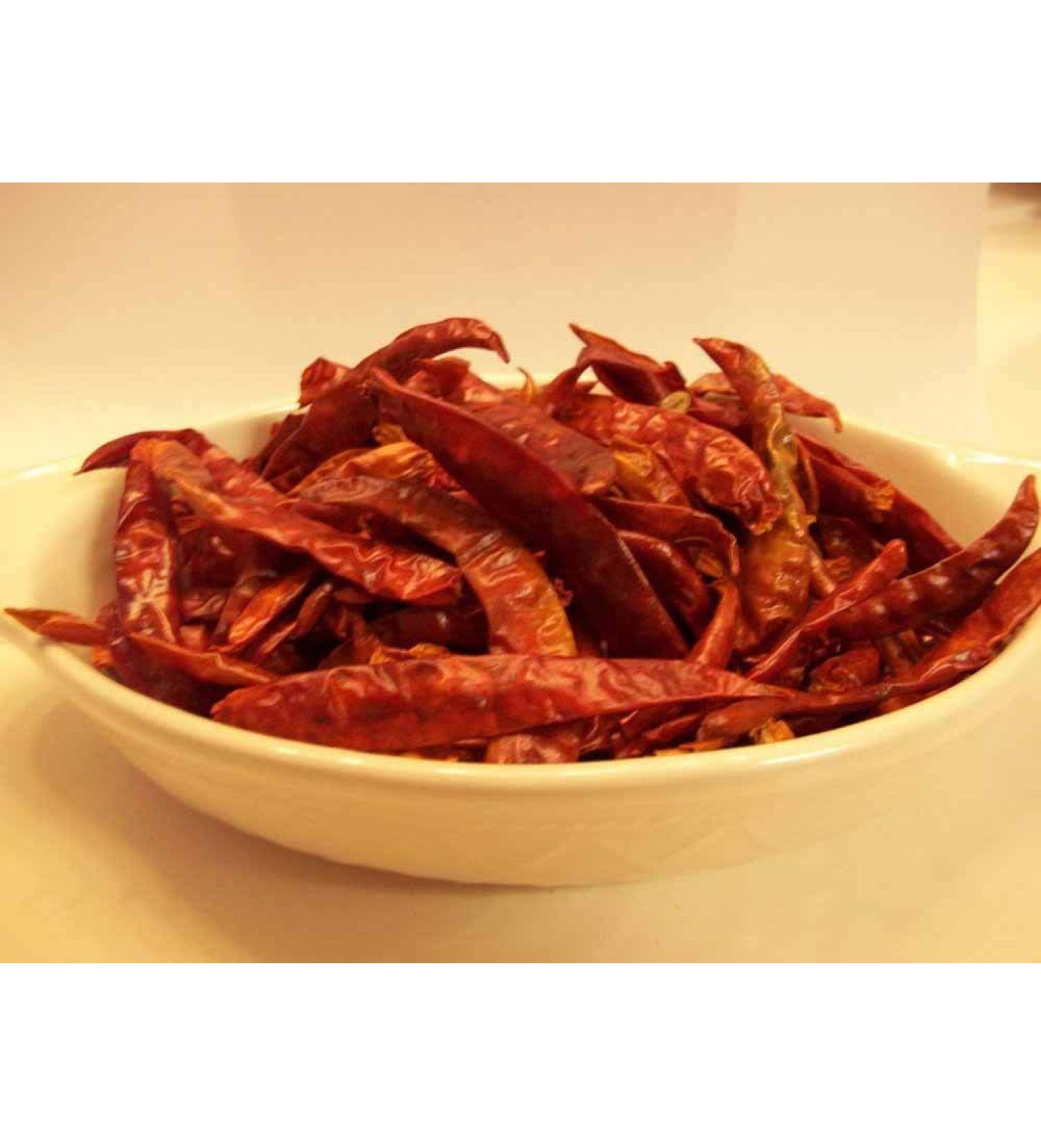 8 oz Cayenne Pepper - Whole, Dried Peppers Chopped into Pieces- Delicious Fresh Spicy Dried Herb
