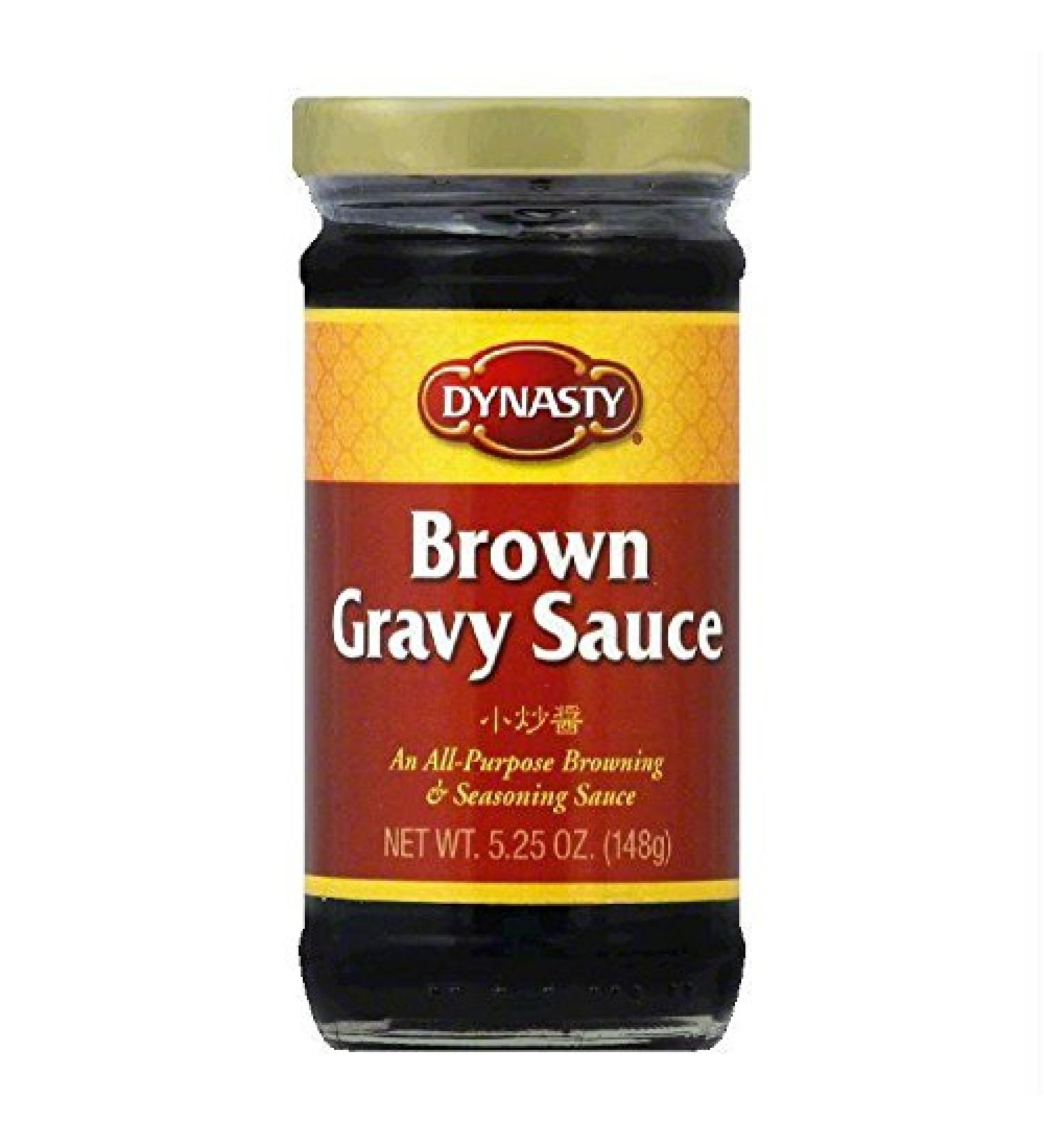 Dynasty Brown Gravy Sauce, 5.25 Ounce