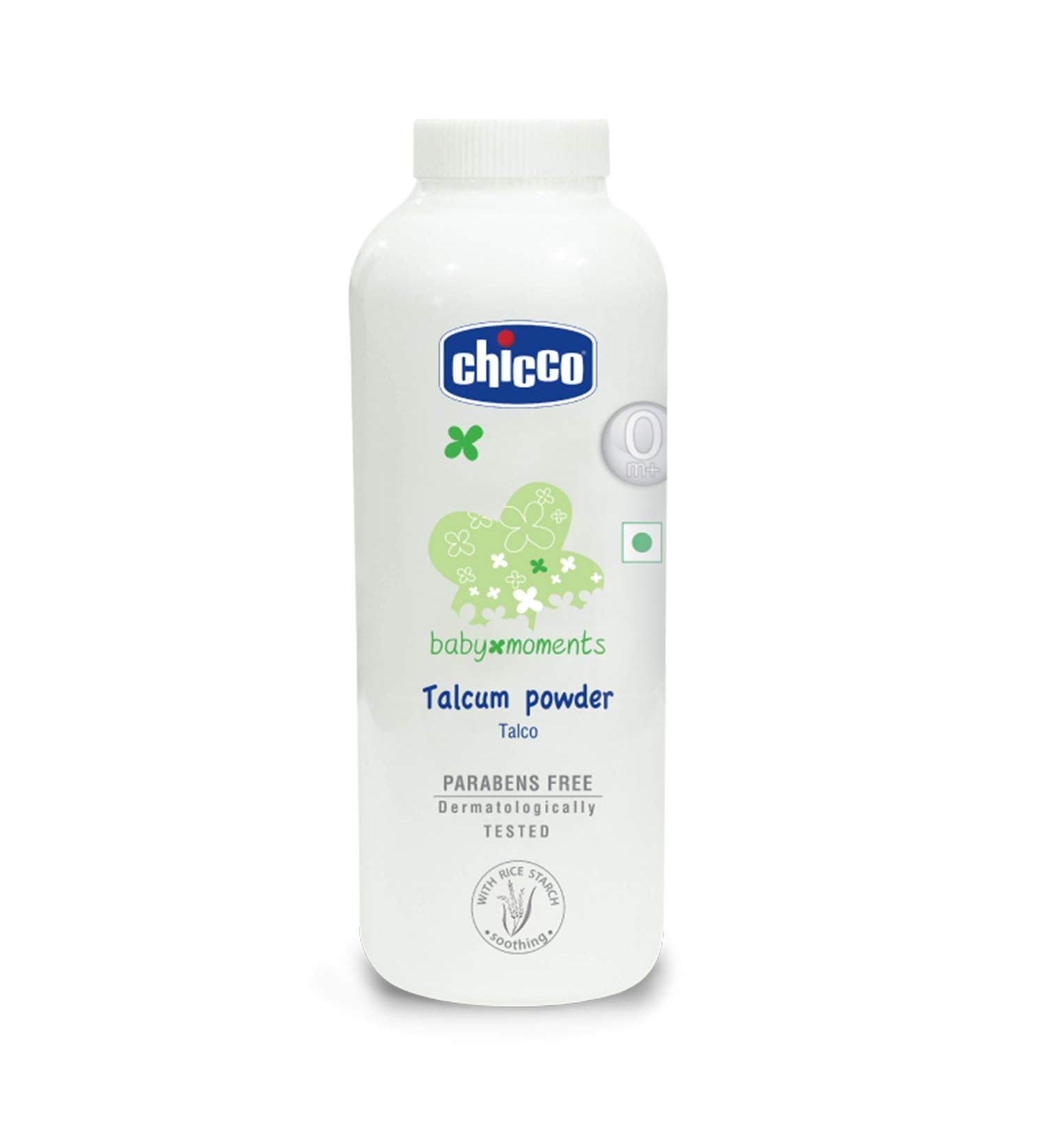 Chicco 500g Talcum Powder - Buy Online on GoSupps.com