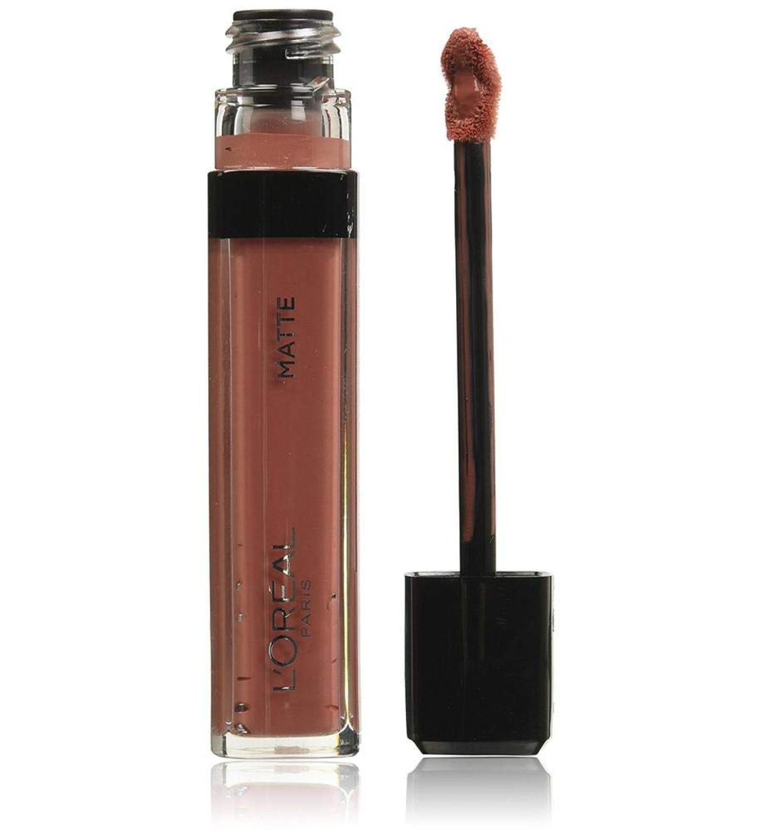 L'Or al Paris Indefectible Le Gloss Matte 401 - Long-Lasting Lip Gloss for Full Well-Kept Lips - Up to 5 Hours - Buy Internationally - Buy Online on GoSupps.com
