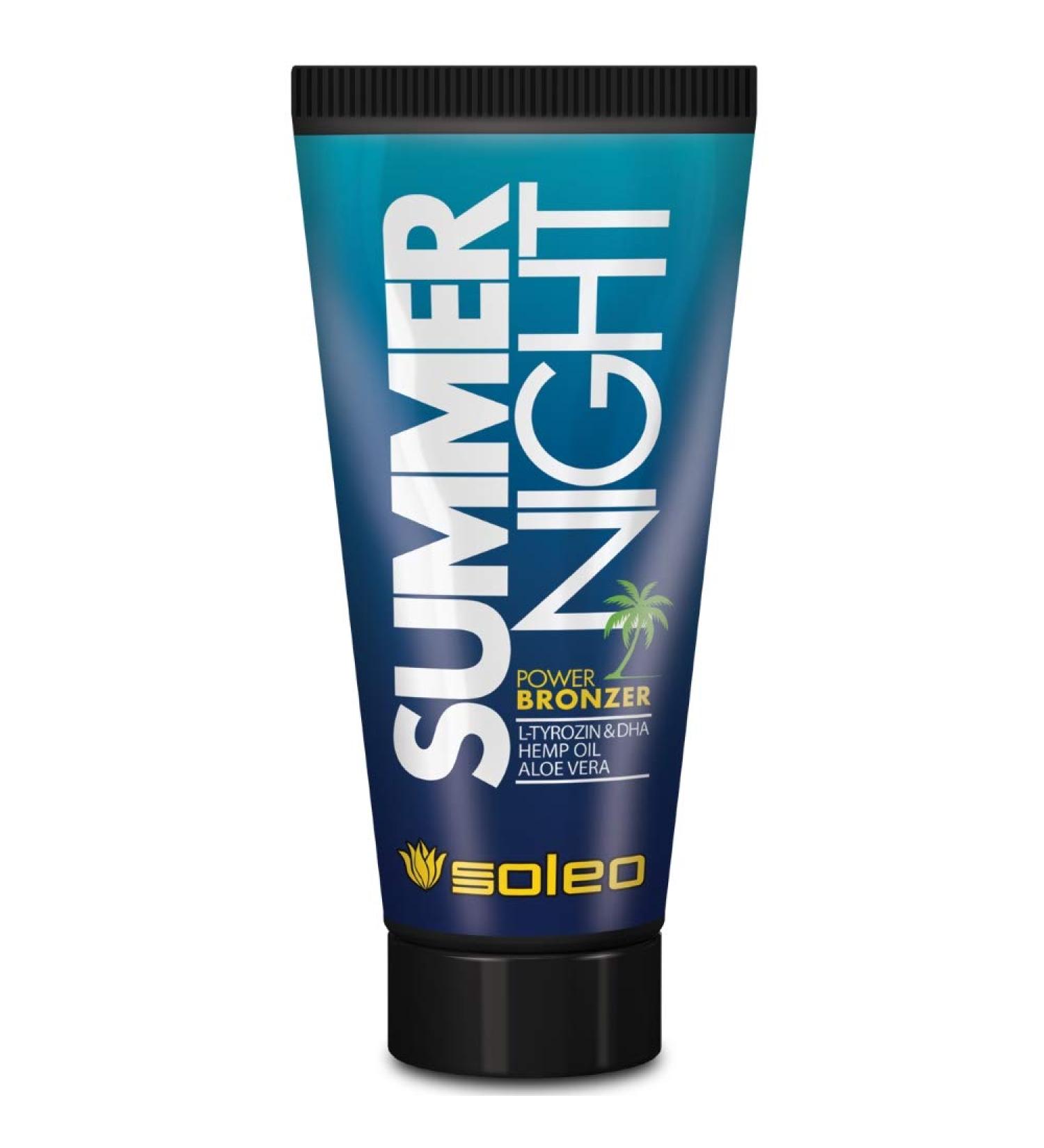 Soleo Soleo Summer Night Power Bronzing Lotion 150ml