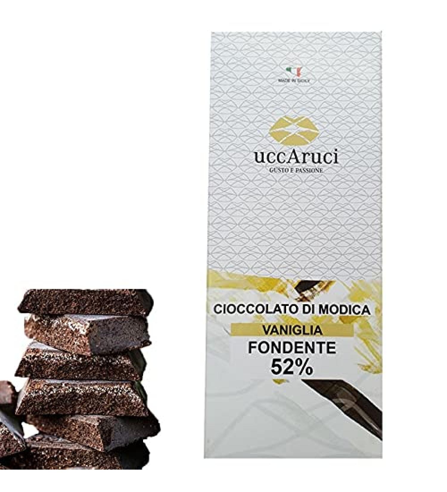 Modica Chocolate -Vaniglia 100g - UCCARUCI