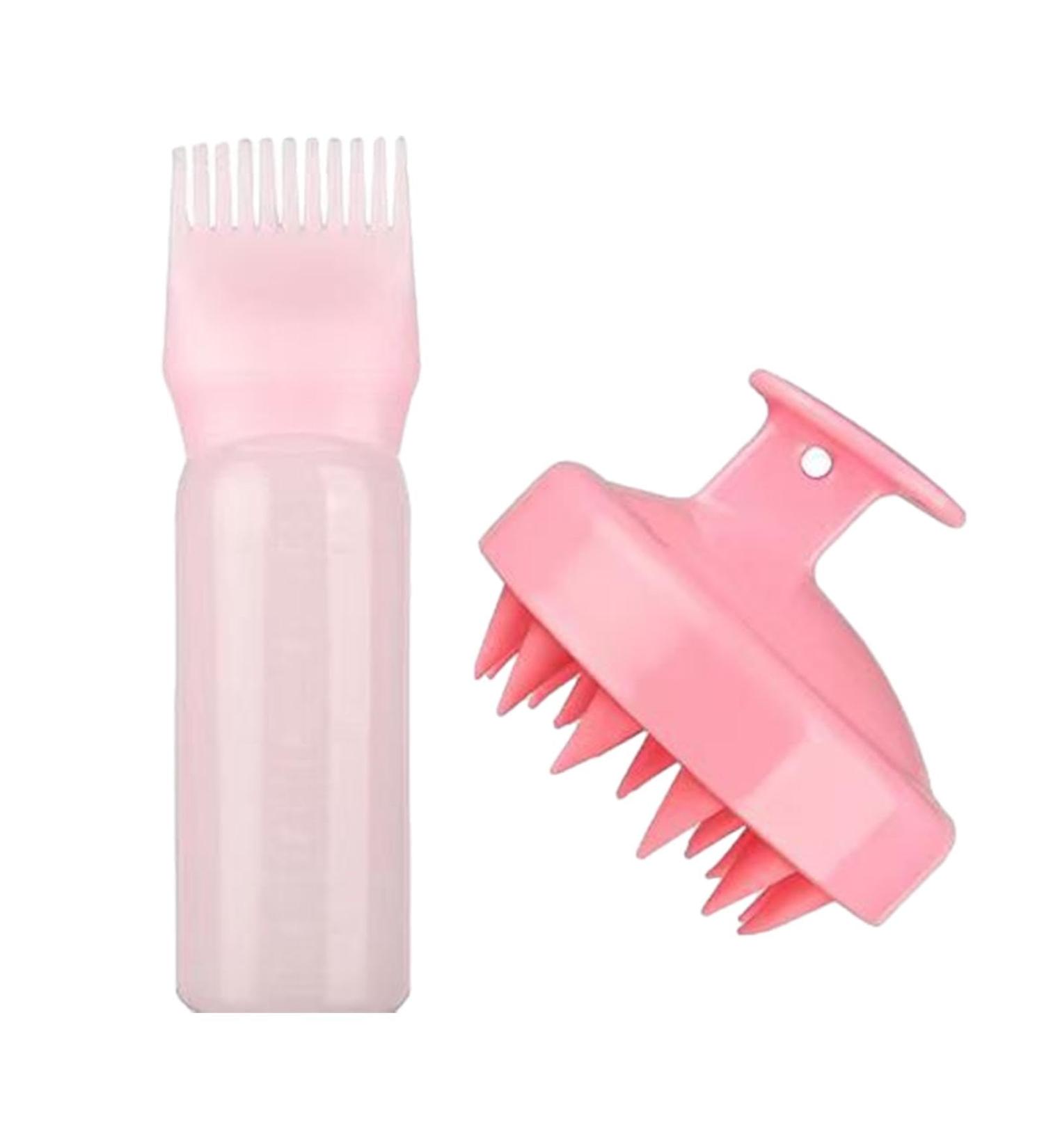 Premium Hair Coloring Tools Set: Dye Applicator Oil Bottle & Hair Dryer for Perfect Roots | International Shipping Available - Buy Online on GoSupps.com