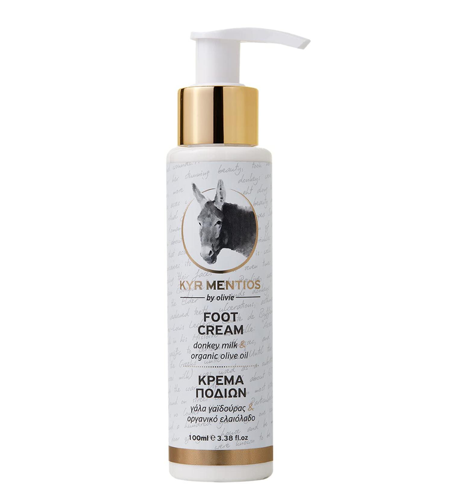 Olivia Natural Beauty! Donkey Milk Foot Cream 100 ml 1 Unit - Buy Online on GoSupps.com