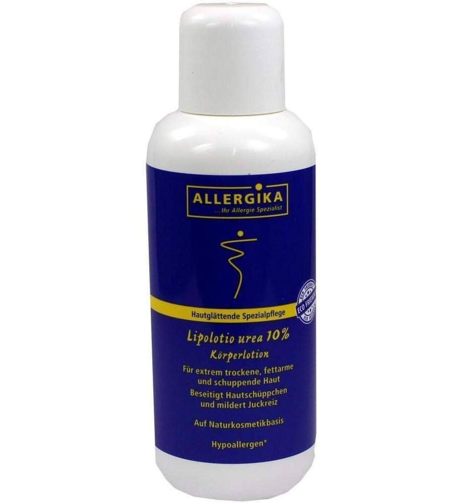 Allergika Lipolotio urea 10% 200 ml