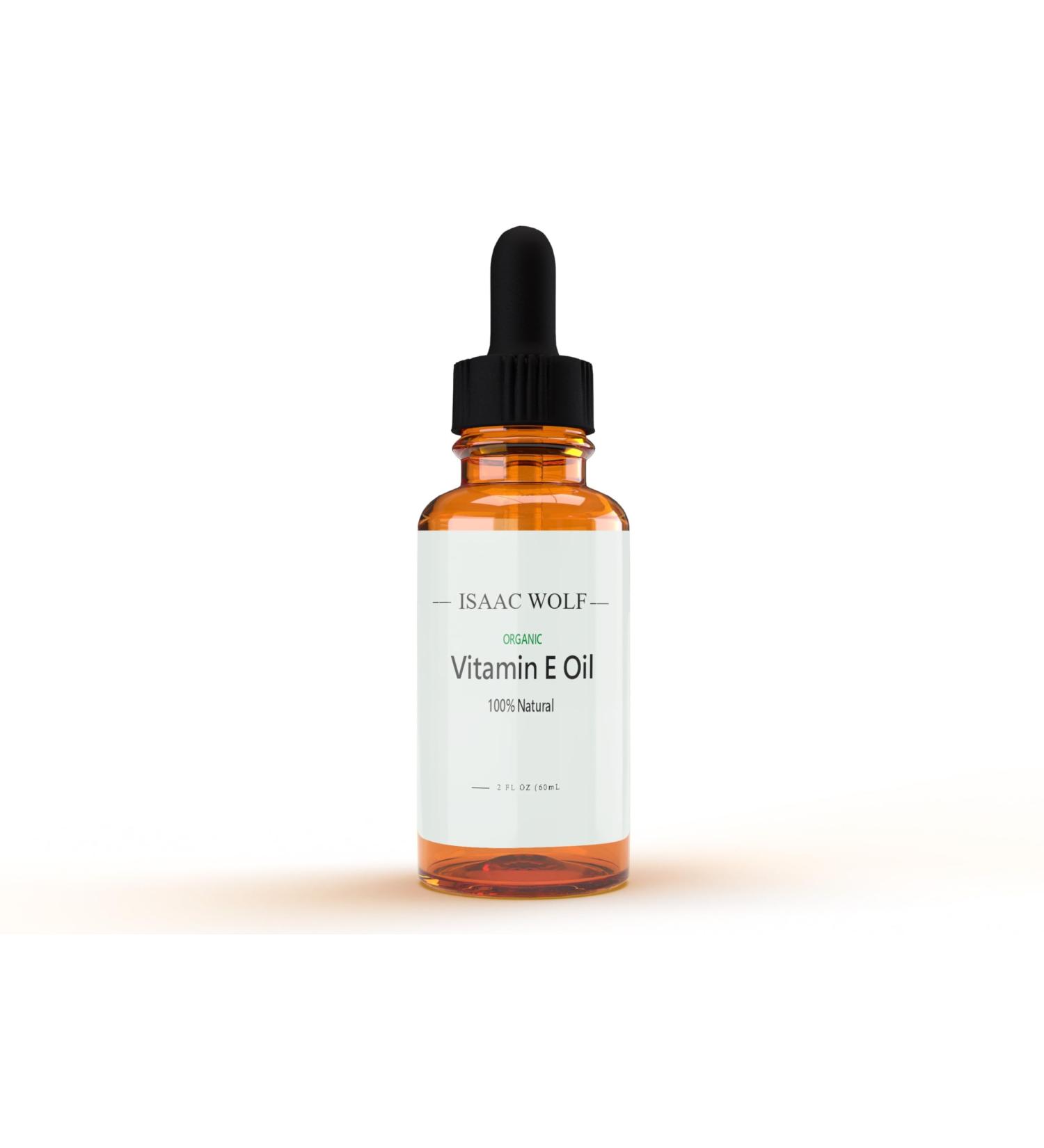 Vitamin E Oil for Face Hair & Body - 100% Natural Multi-Use 2 FL OZ | Shop Internationally - Buy Online on GoSupps.com